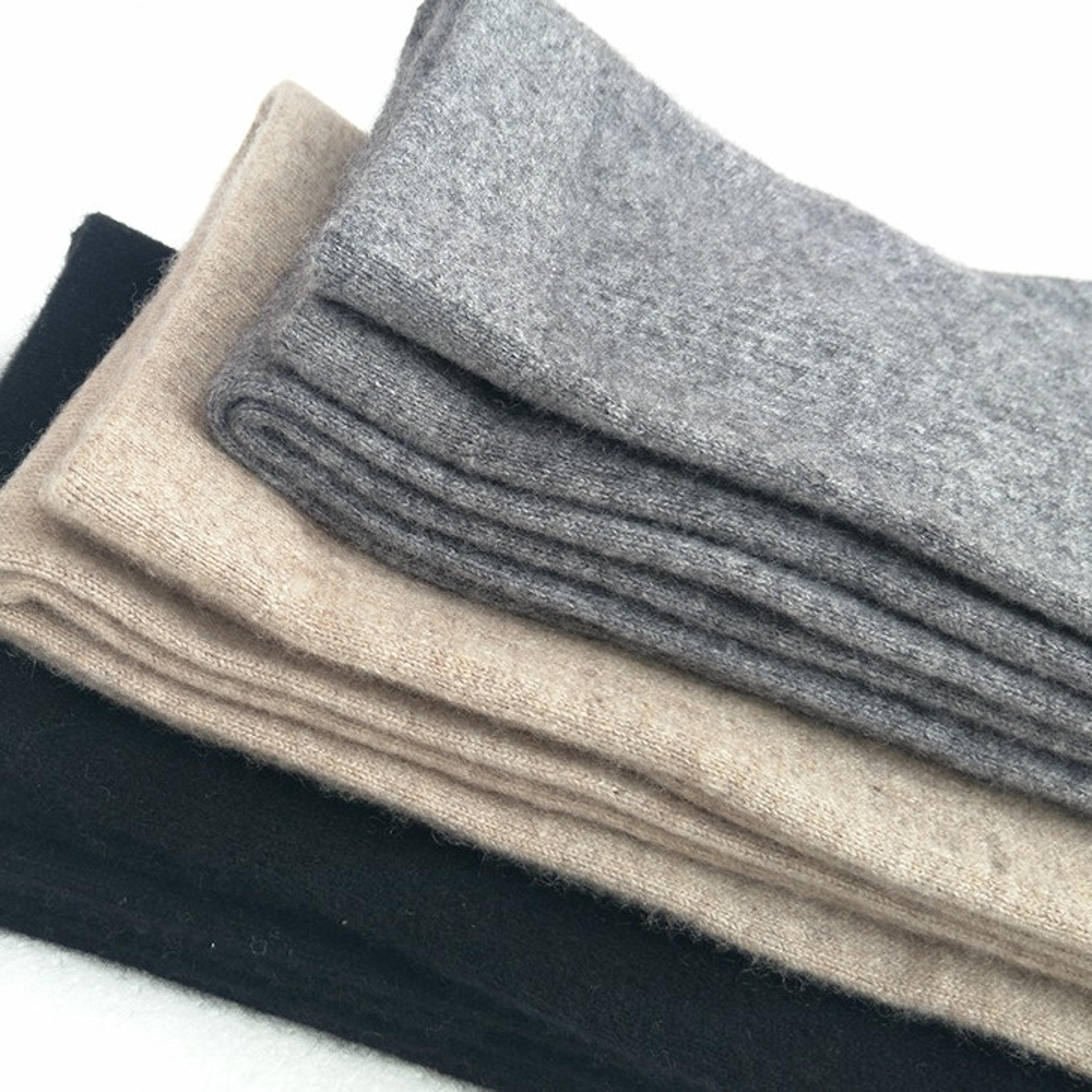 womens cashmere wool blend knit leggings with high stretch and slim fit