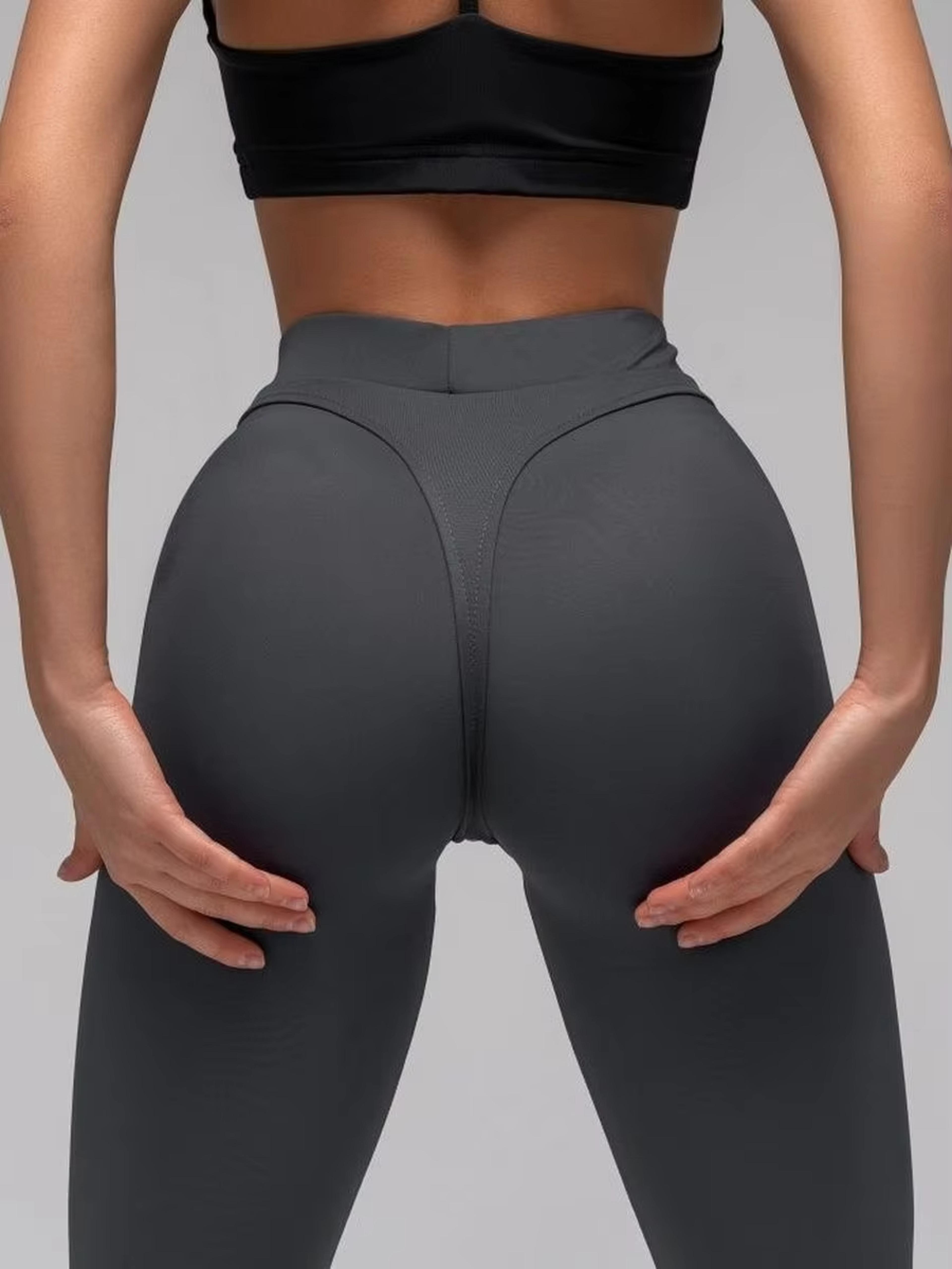 womens high waist scrunch butt leggings seamless butt lifting yoga pants