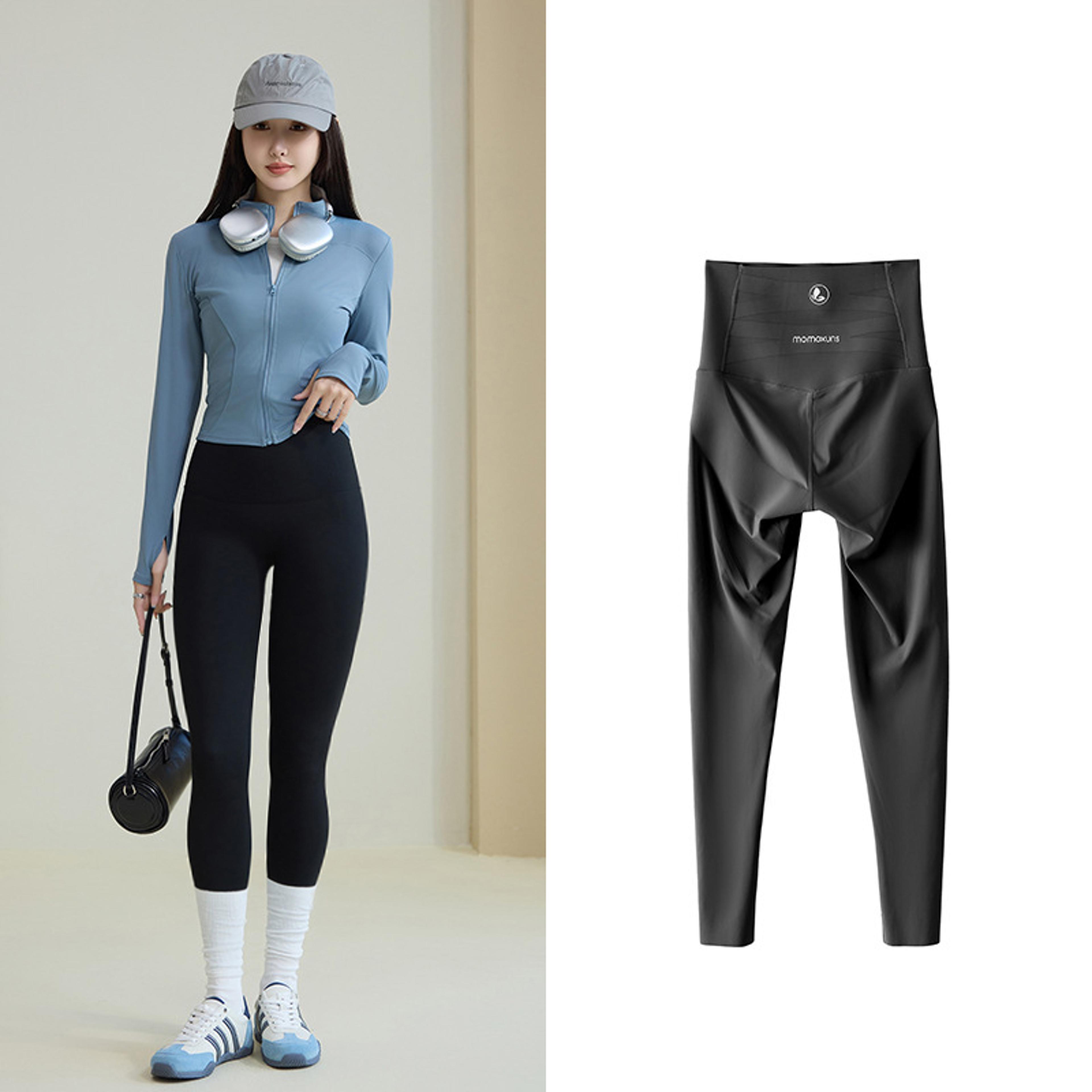 High Waisted Booty Lifting Leggings For Women Stretchy Ankle Length Yoga Pants 7