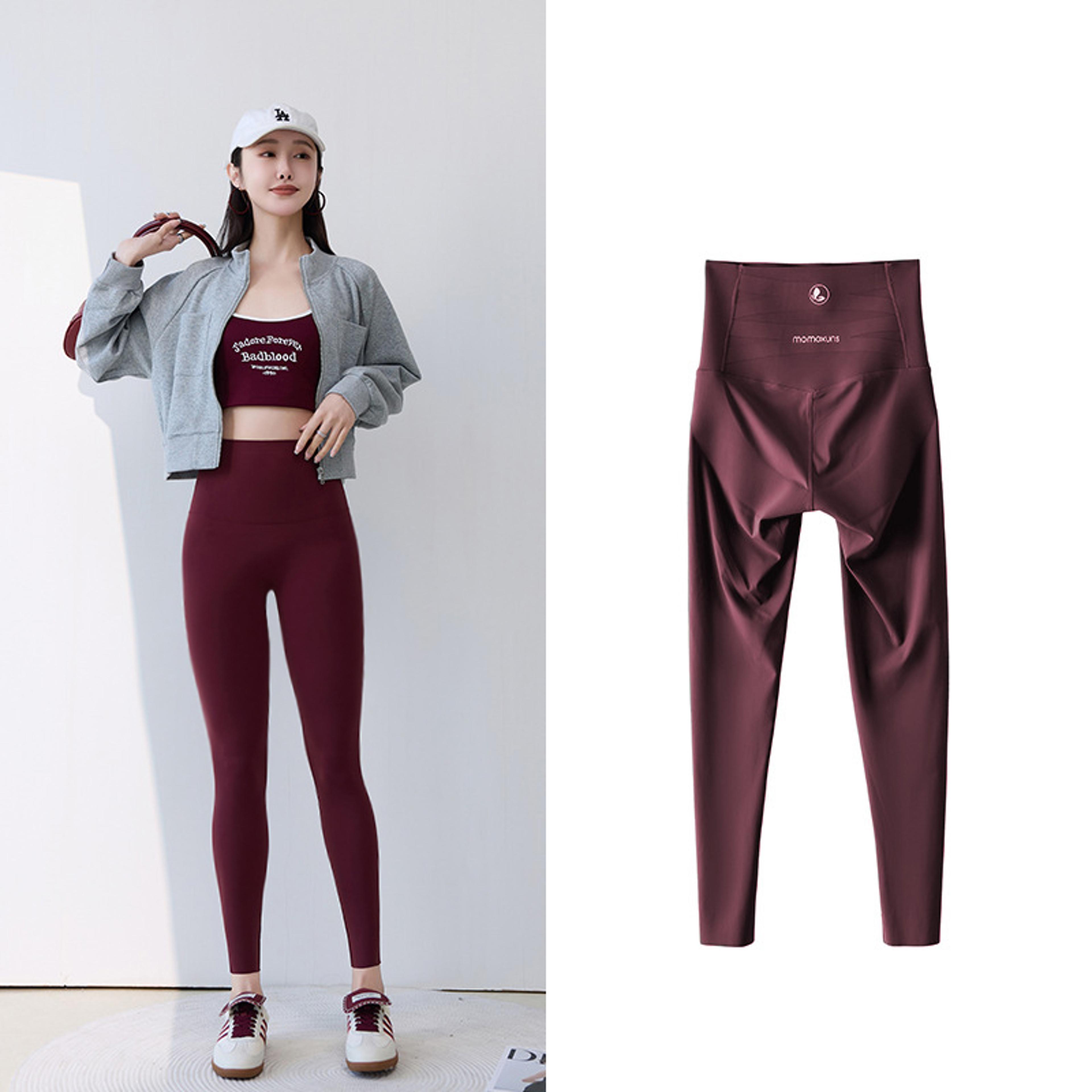 High Waisted Booty Lifting Leggings For Women Stretchy Ankle Length Yoga Pants 14