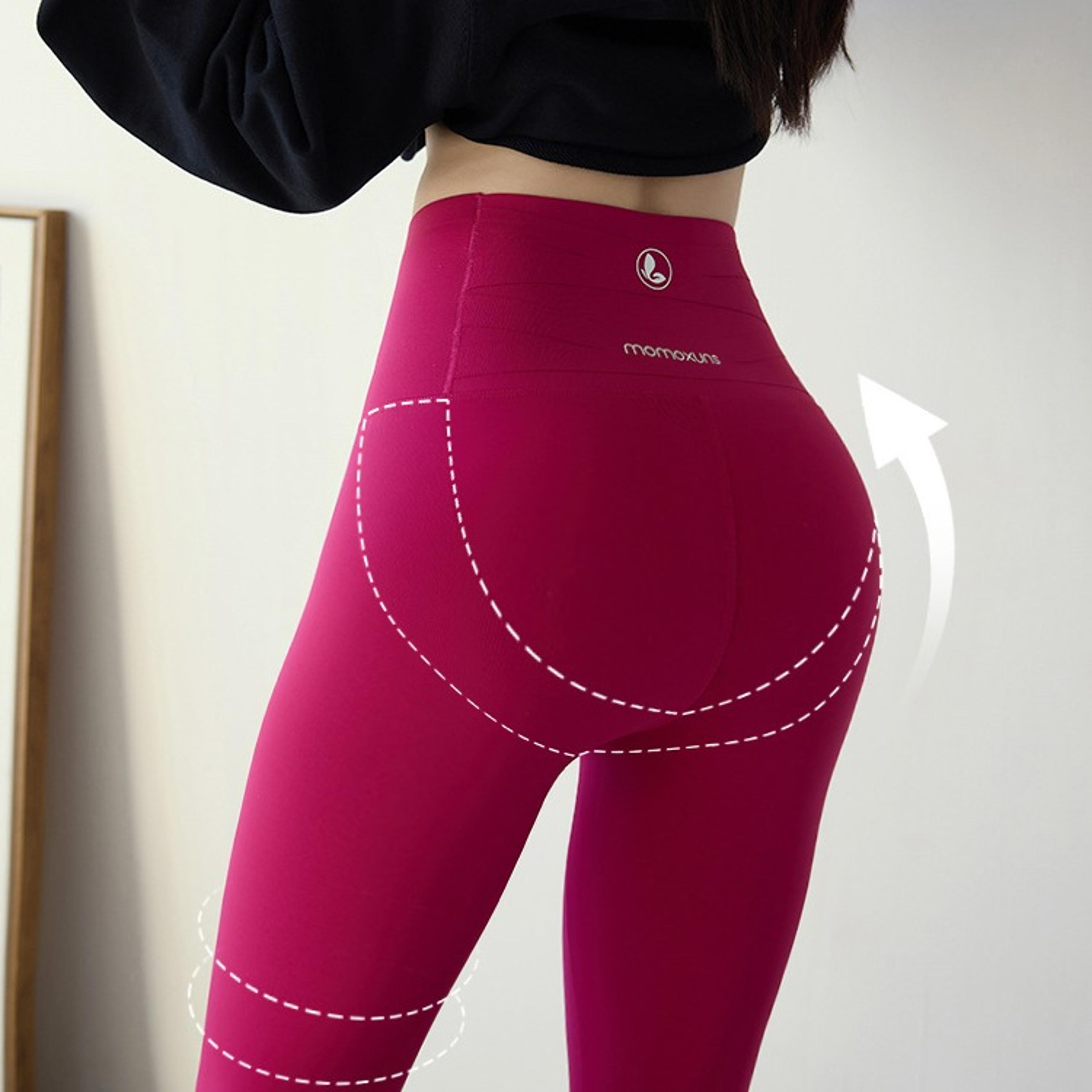 High Waisted Booty Lifting Leggings for Women Stretchy Ankle Length Yoga Pantsjpg