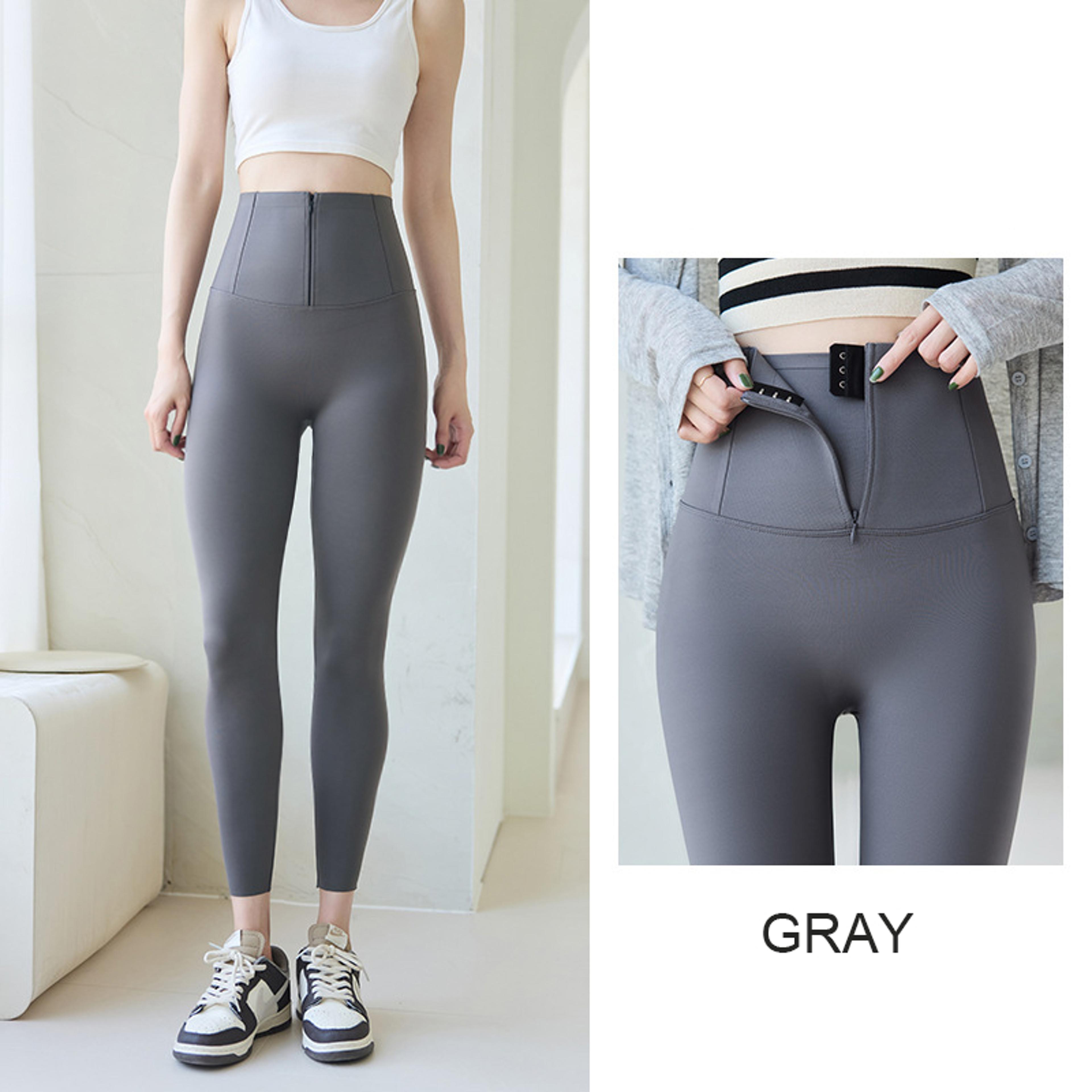 Womens High Waist Seamless Butt Lifting Leggings With Stretch Fit 10