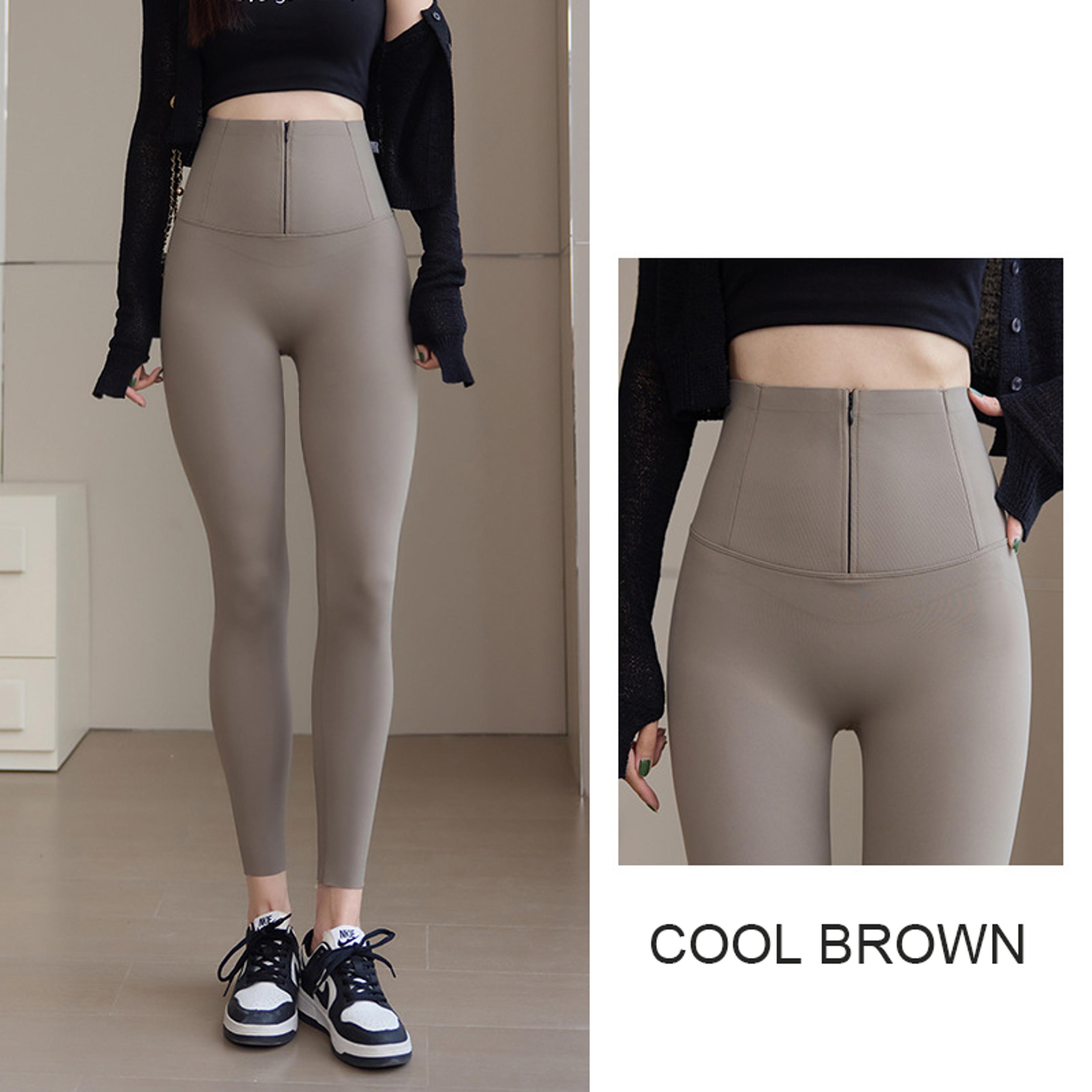 Womens High Waist Seamless Butt Lifting Leggings With Stretch Fit 11