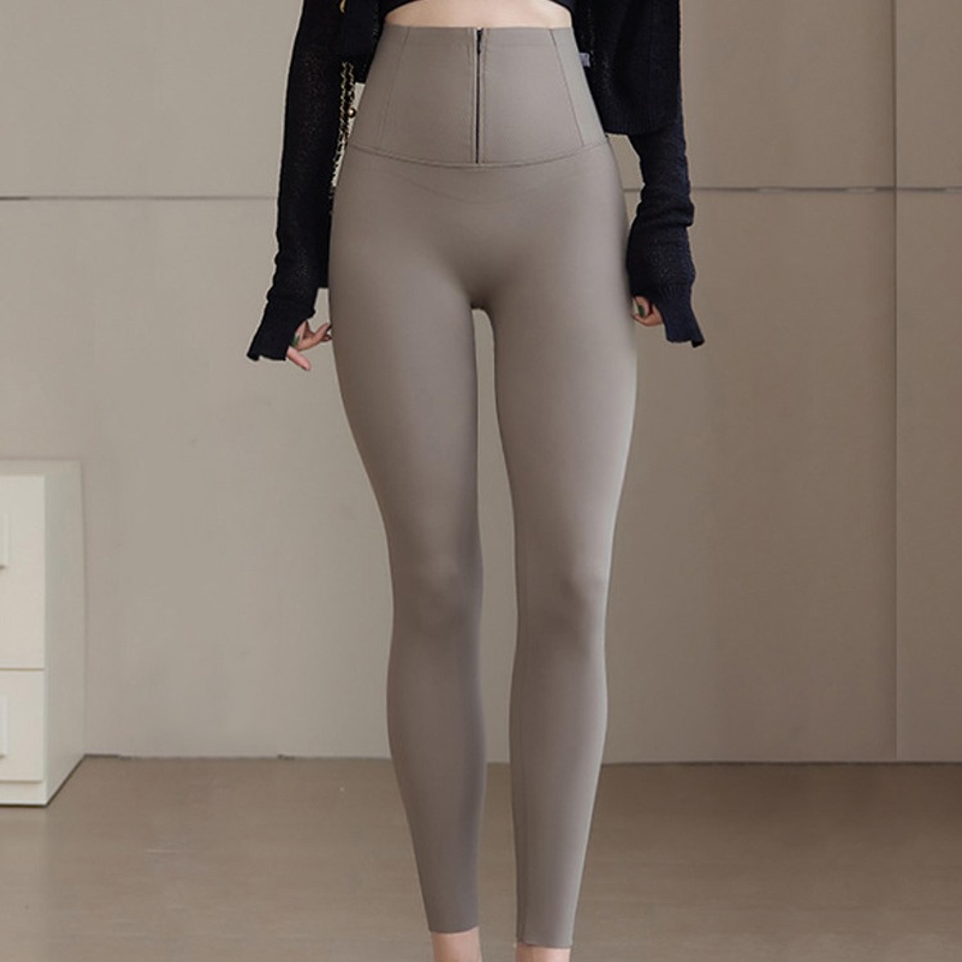 womens high waist seamless butt lifting leggings with stretch fit