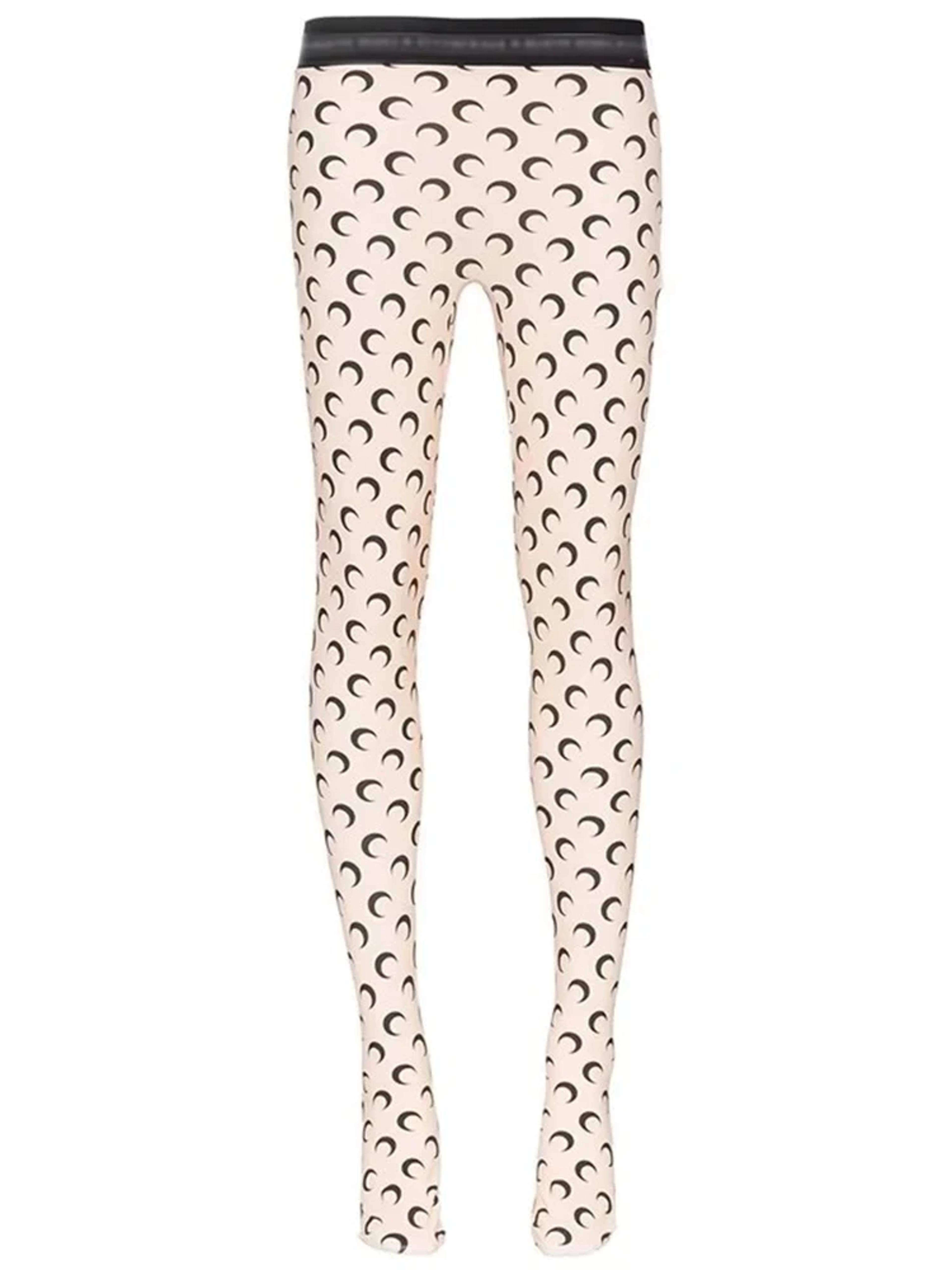 Womens Seamless Printed Leggings Lightweight Stretch Ankle Length Pants 6