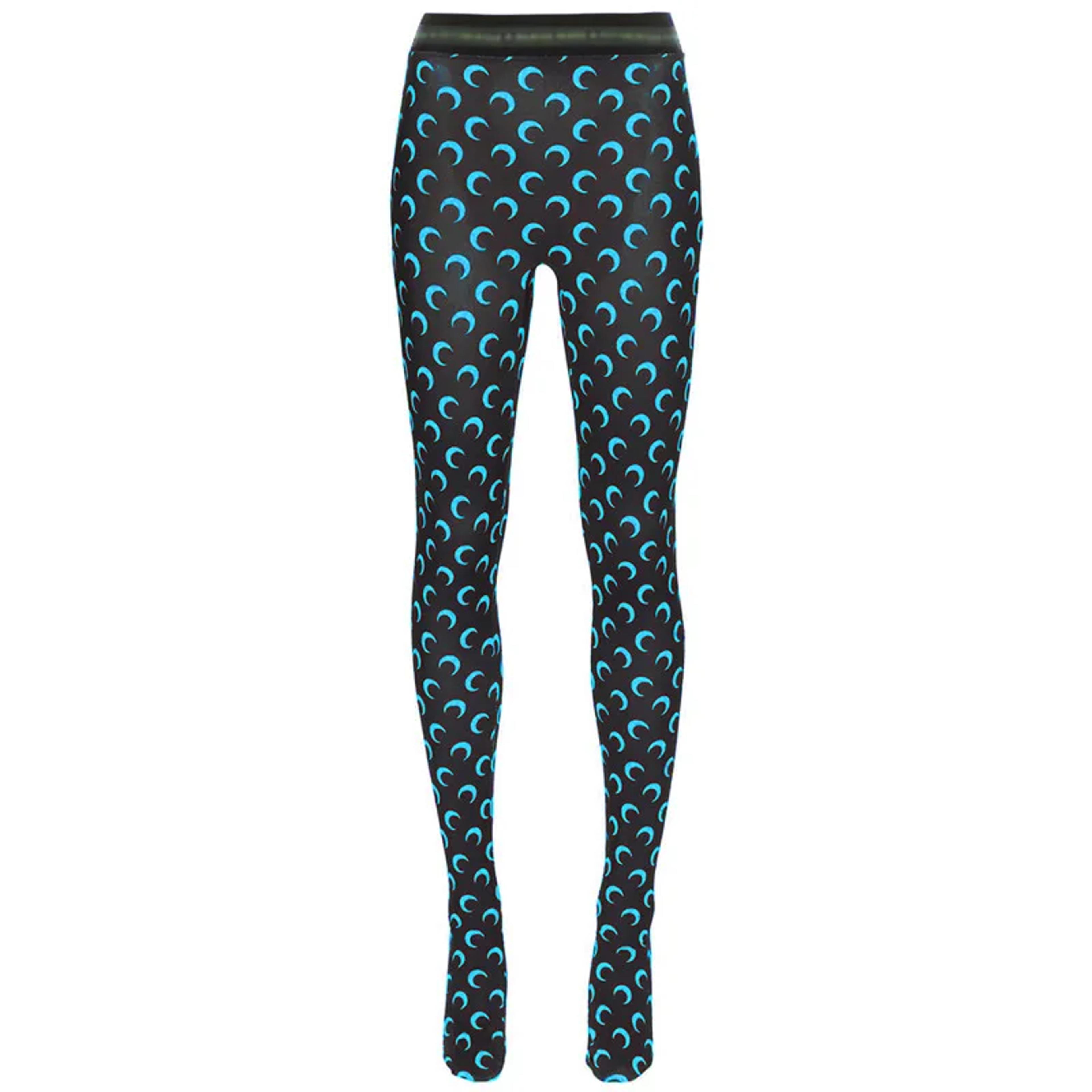 Womens Seamless Printed Leggings Lightweight Stretch Ankle Length Pants 9