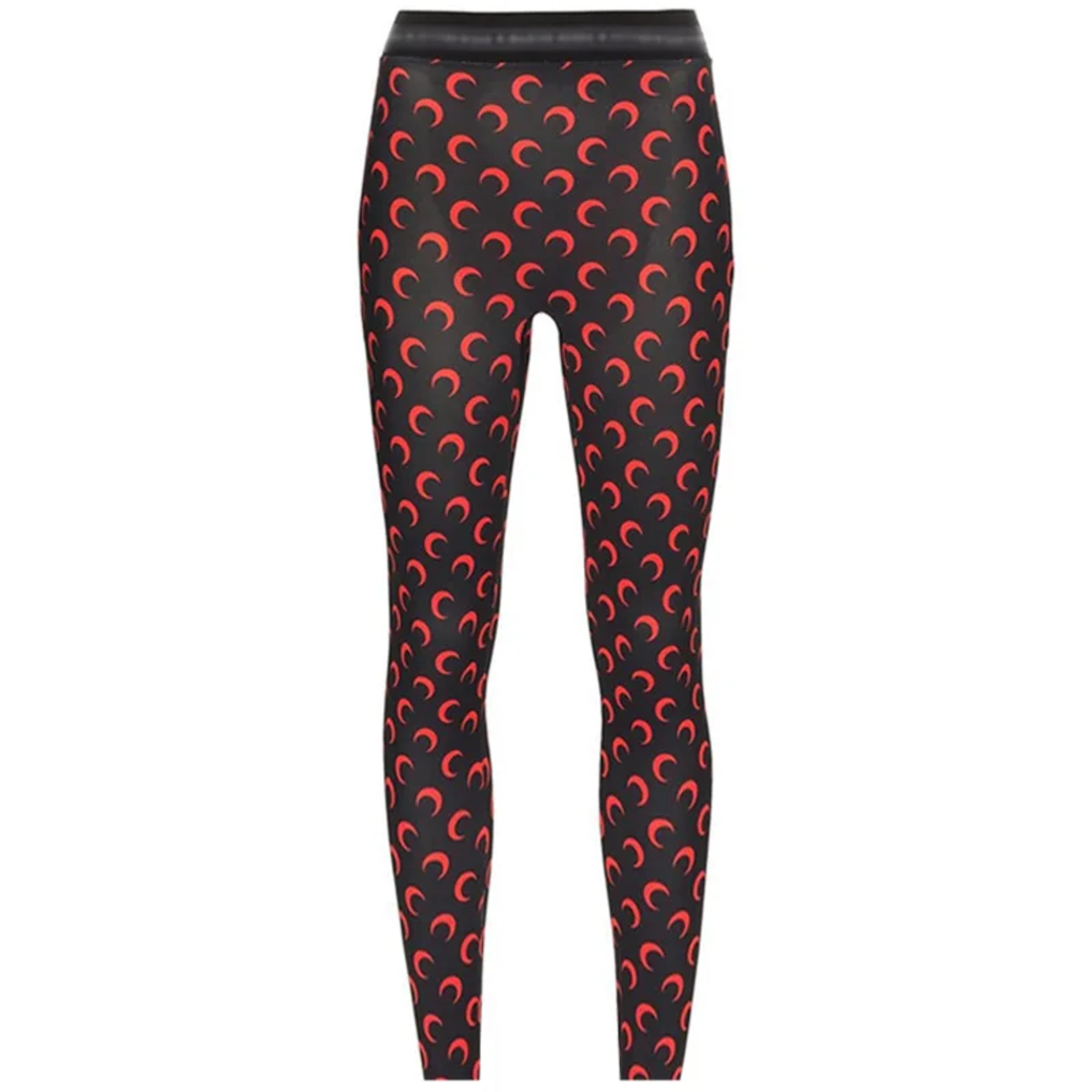 Womens Seamless Printed Leggings Lightweight Stretch Ankle Length Pants 13