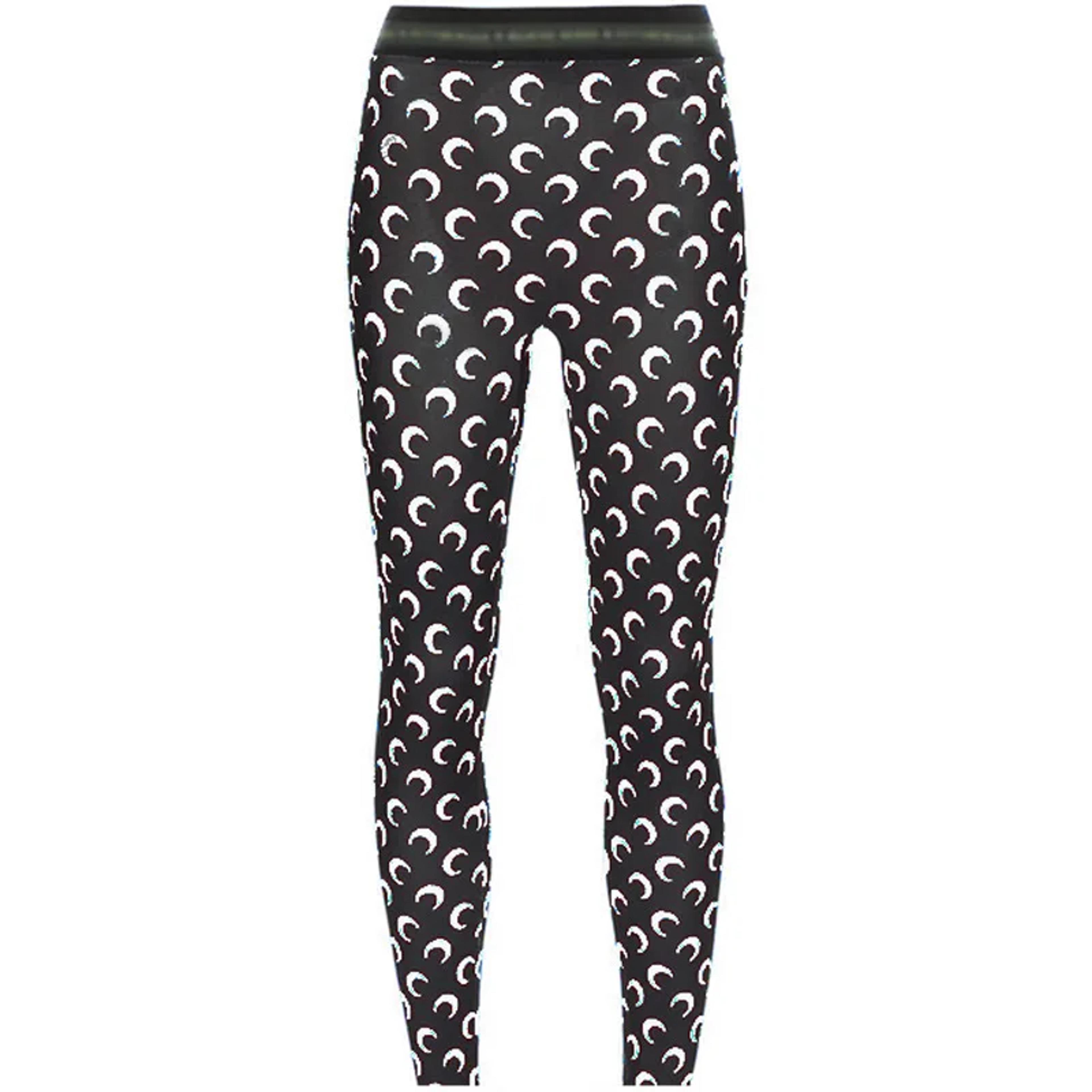 Womens Seamless Printed Leggings Lightweight Stretch Ankle Length Pants 11
