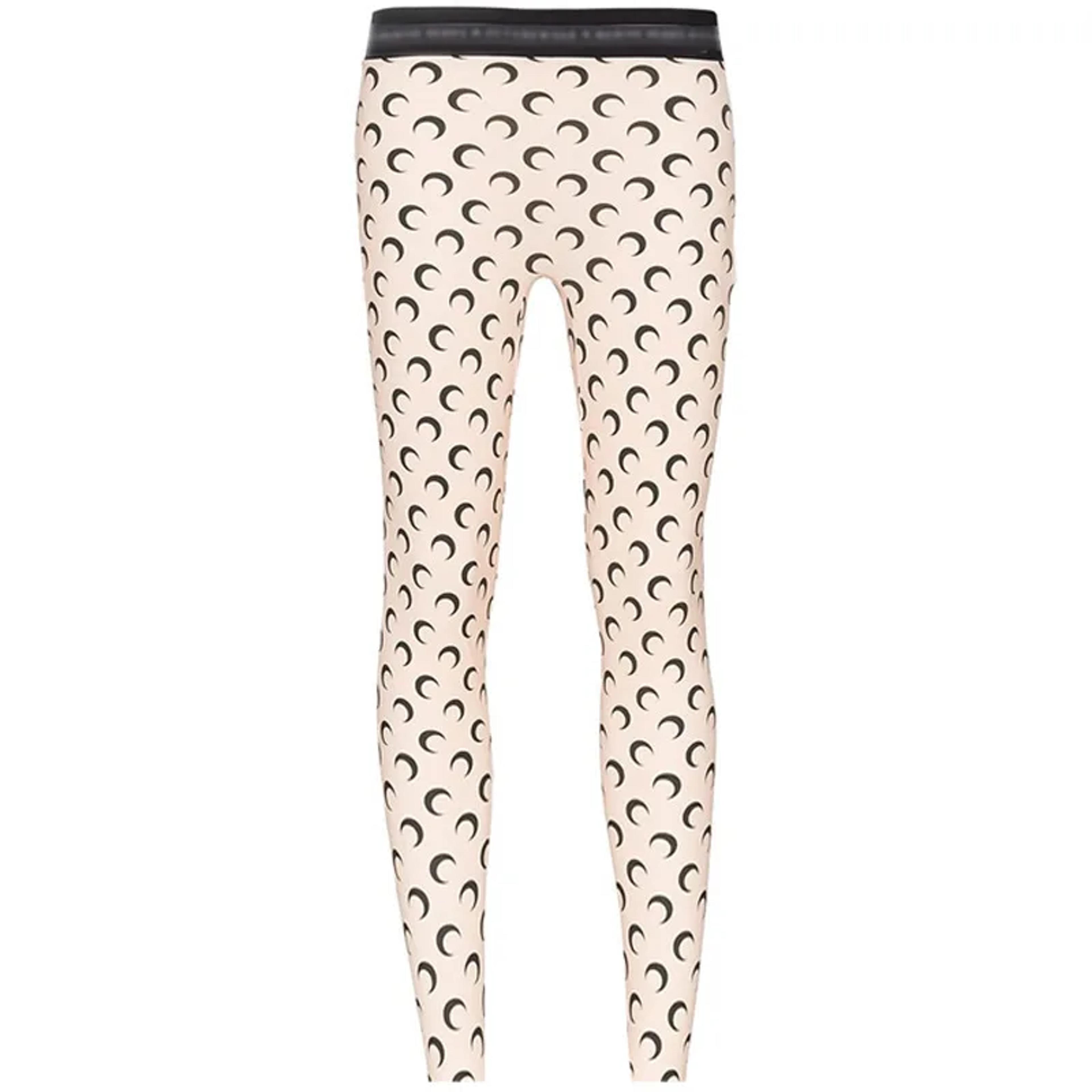 Womens Seamless Printed Leggings Lightweight Stretch Ankle Length Pants 14