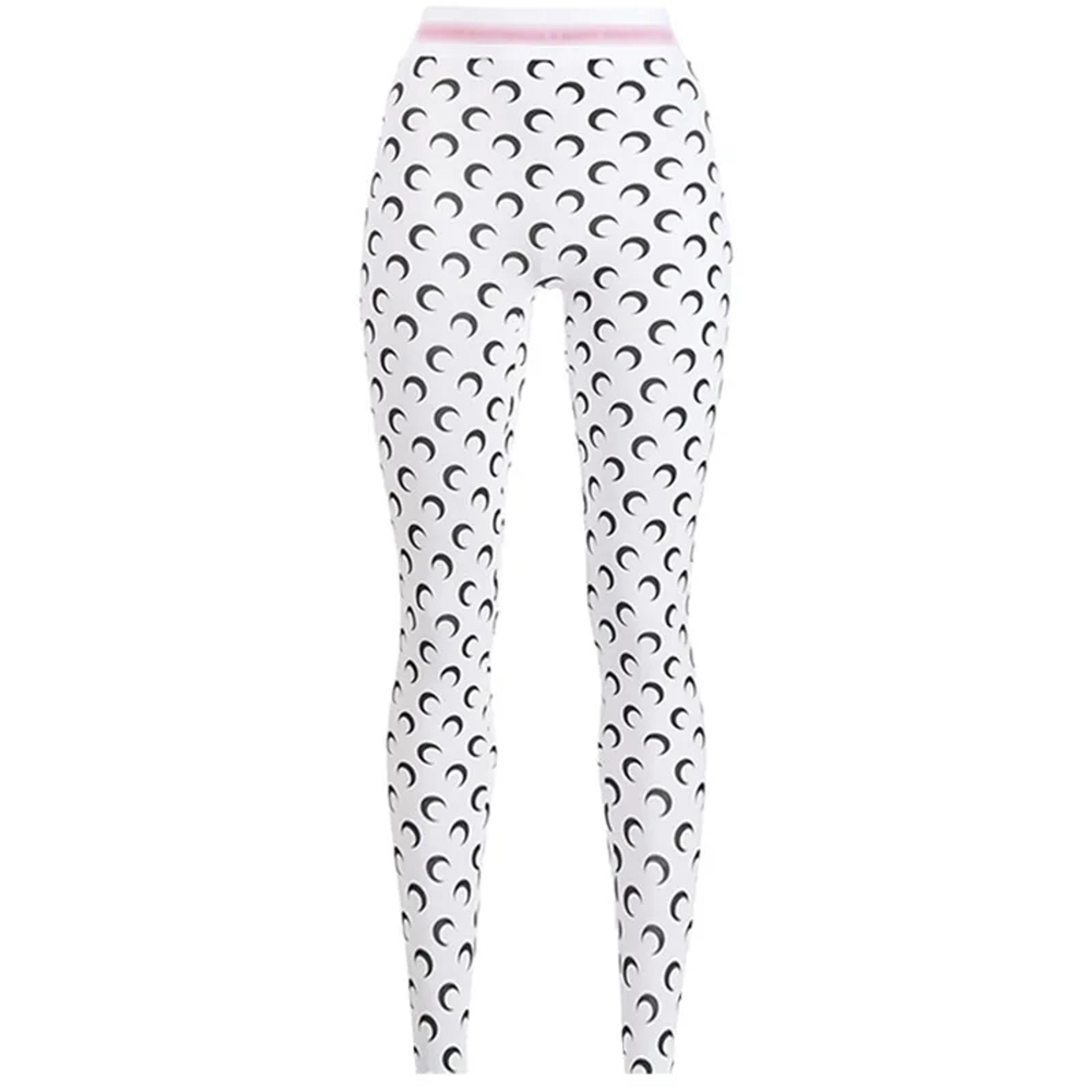 Womens Seamless Printed Leggings Lightweight Stretch Ankle Length Pants 17