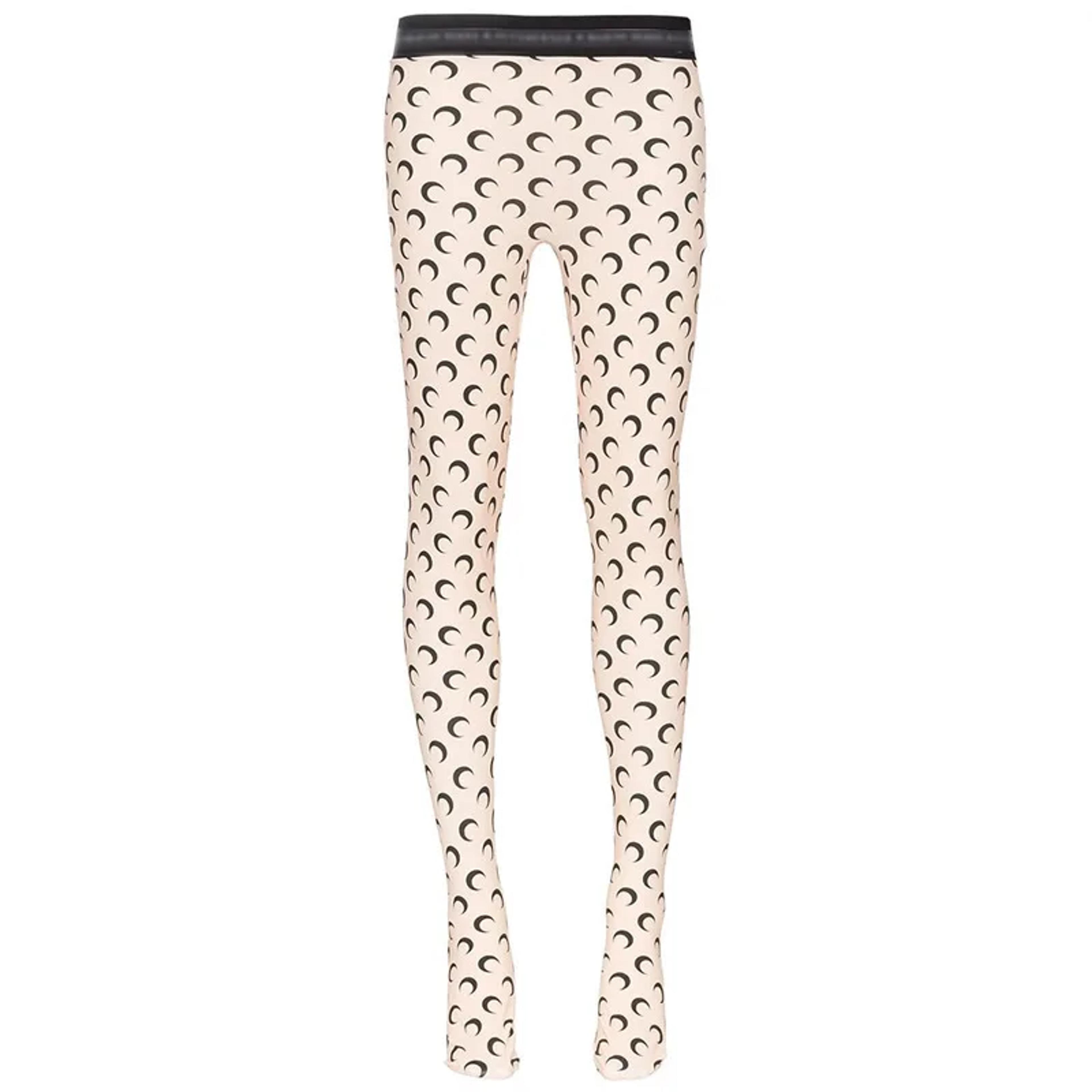 Womens Seamless Printed Leggings Lightweight Stretch Ankle Length Pants 3