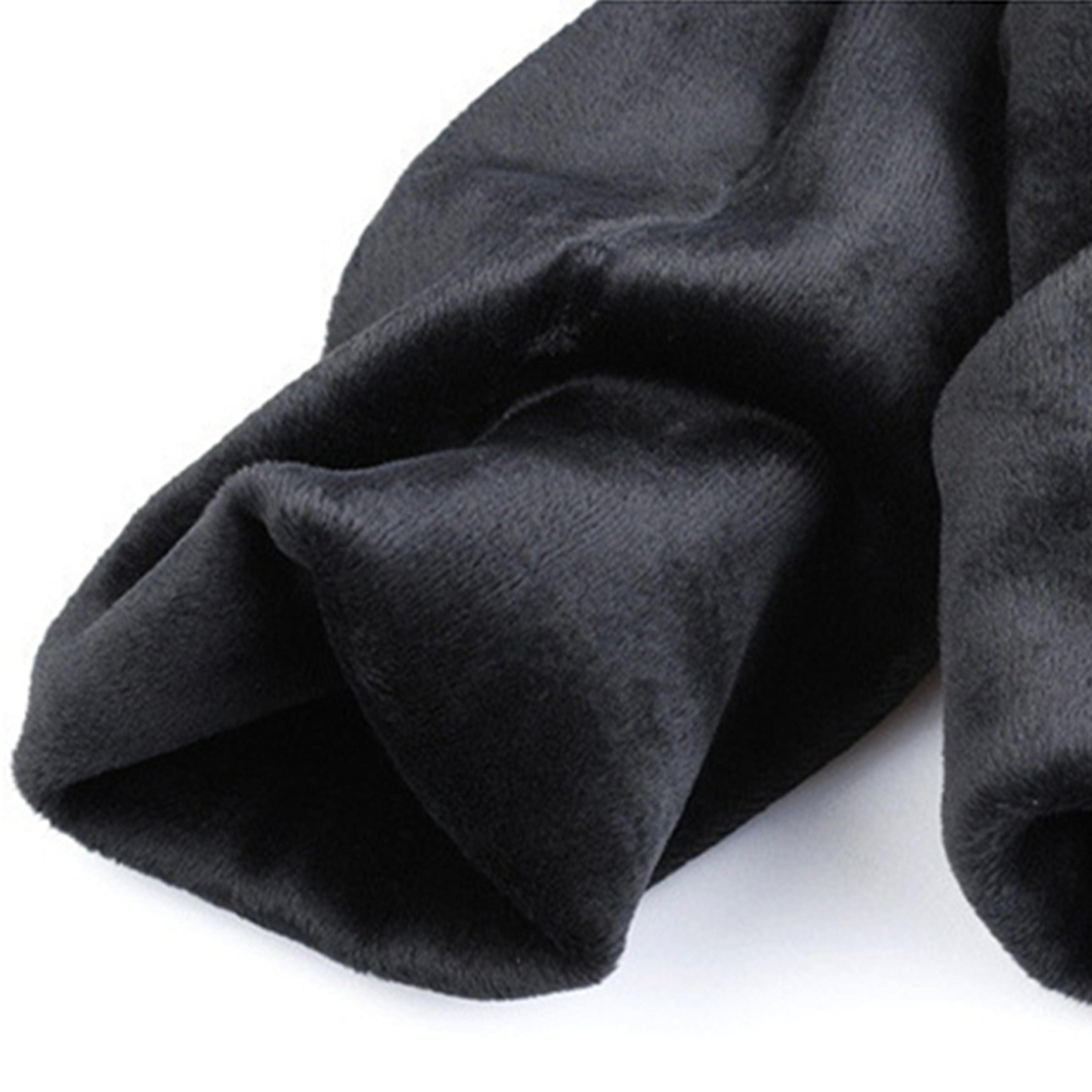 Womens High Waisted Fleece Lined Leggings For Cold Weather 4