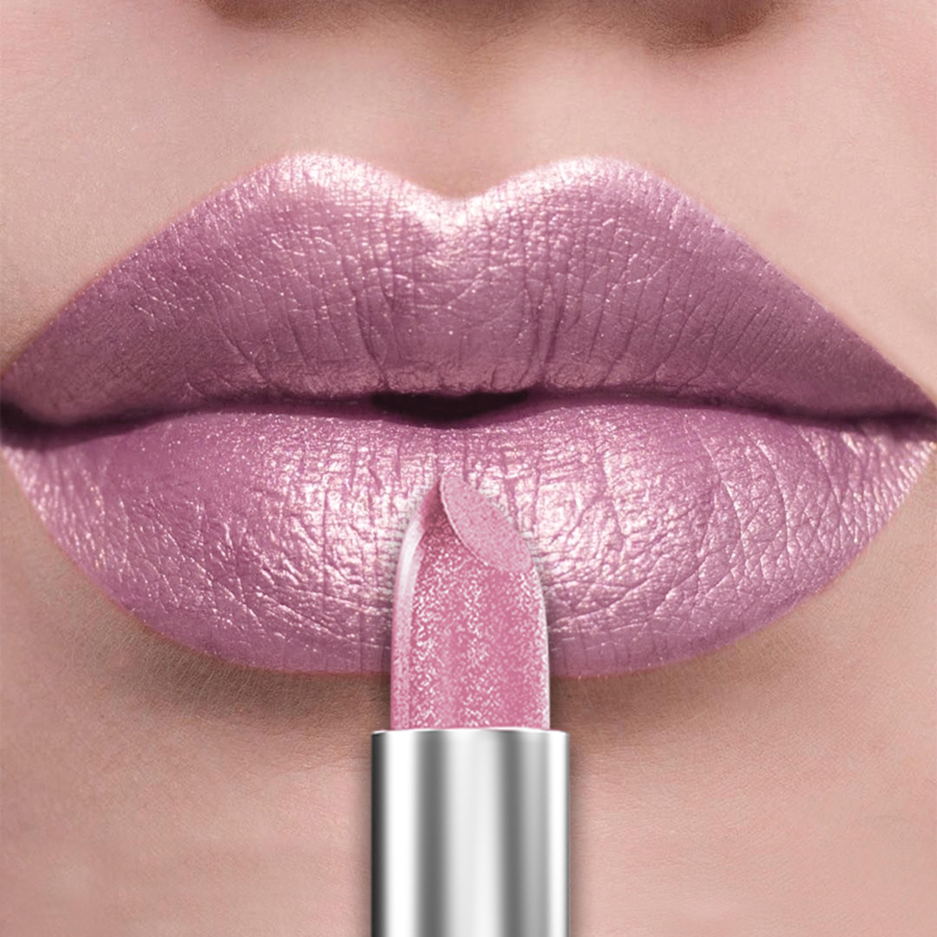 Bold  Intense Glitter Shiny Metallic Lipstick Pearlescent Lip Tint Long Lasting Matte Lip Makeups 13