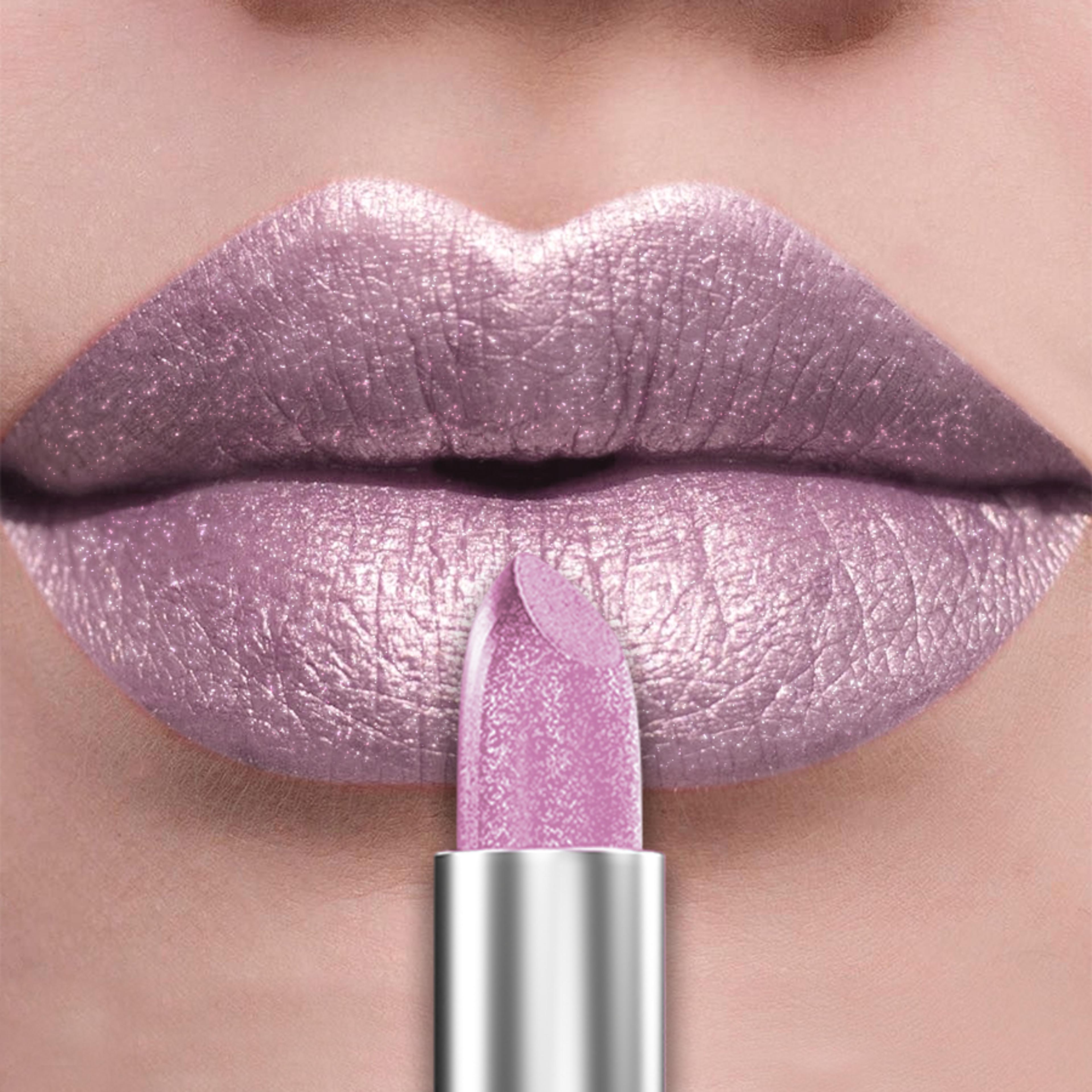 Bold  Intense Glitter Shiny Metallic Lipstick Pearlescent Lip Tint Long Lasting Matte Lip Makeups 21