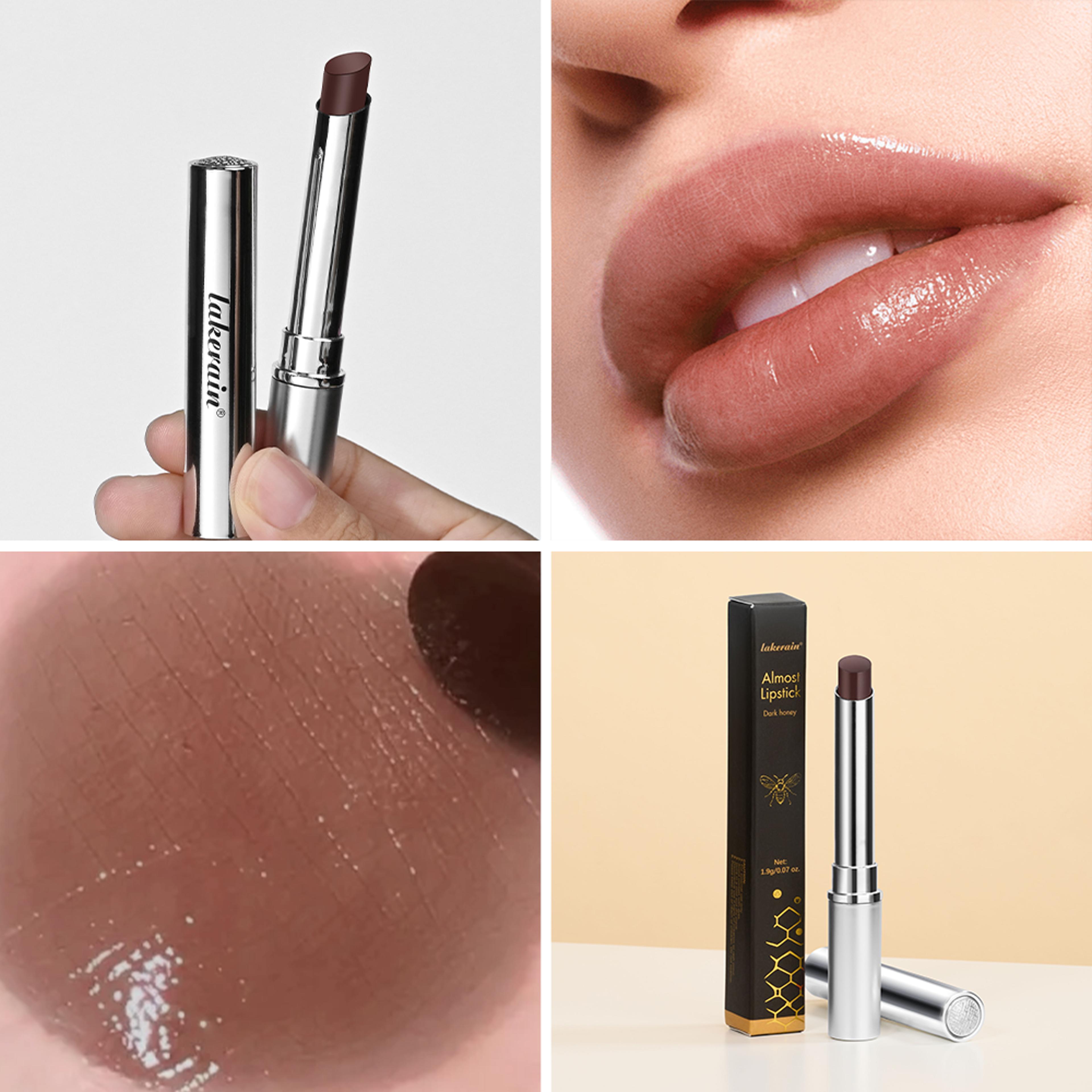 colorless black honey lip balm lipstick moisturizing lip plumper long lasting, hygienic nourish daily lip care cosmetics