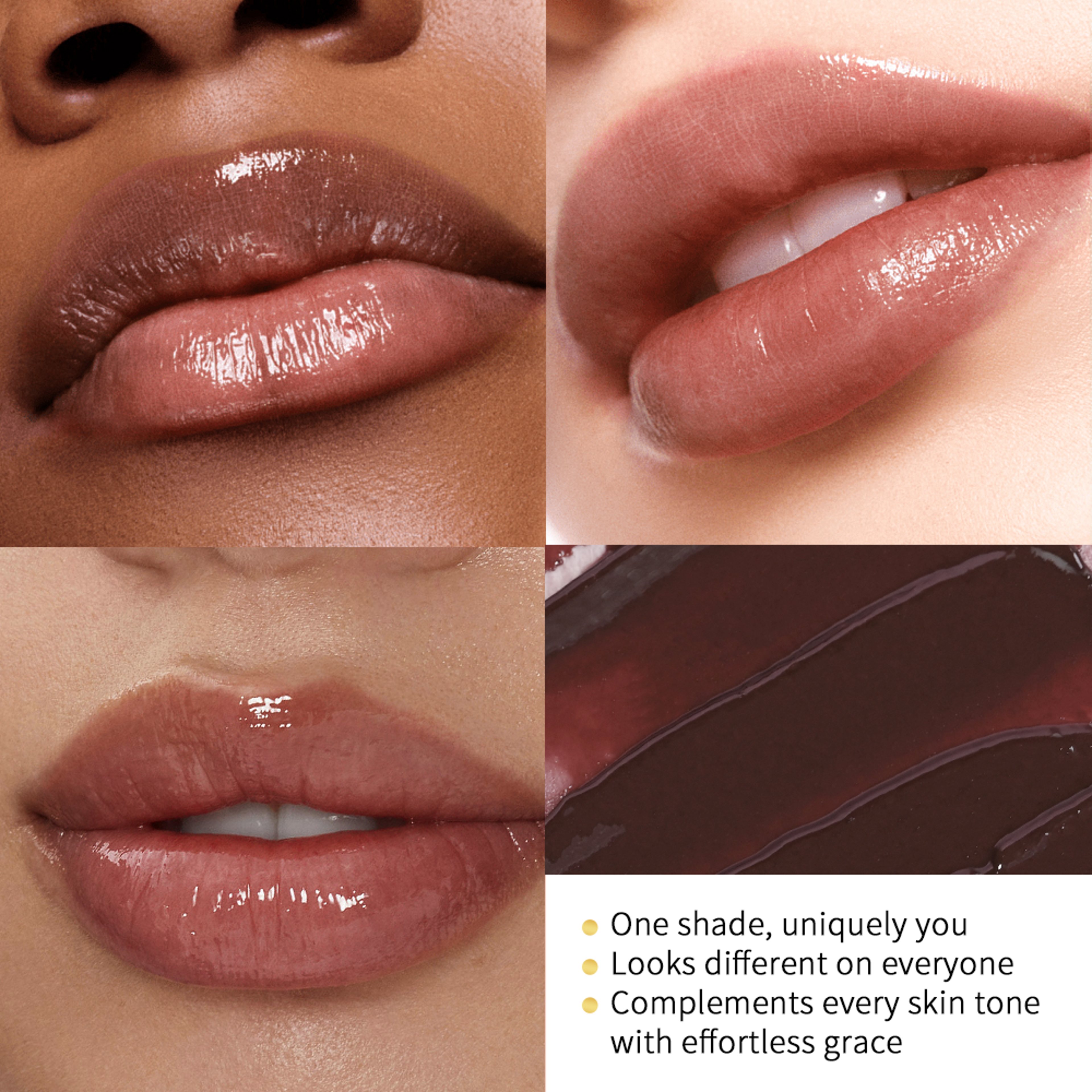 Colorless Black Honey Lip Balm Lipstick Moisturizing Lip Plumper Long Lasting Hygienic Nourish Dail 3