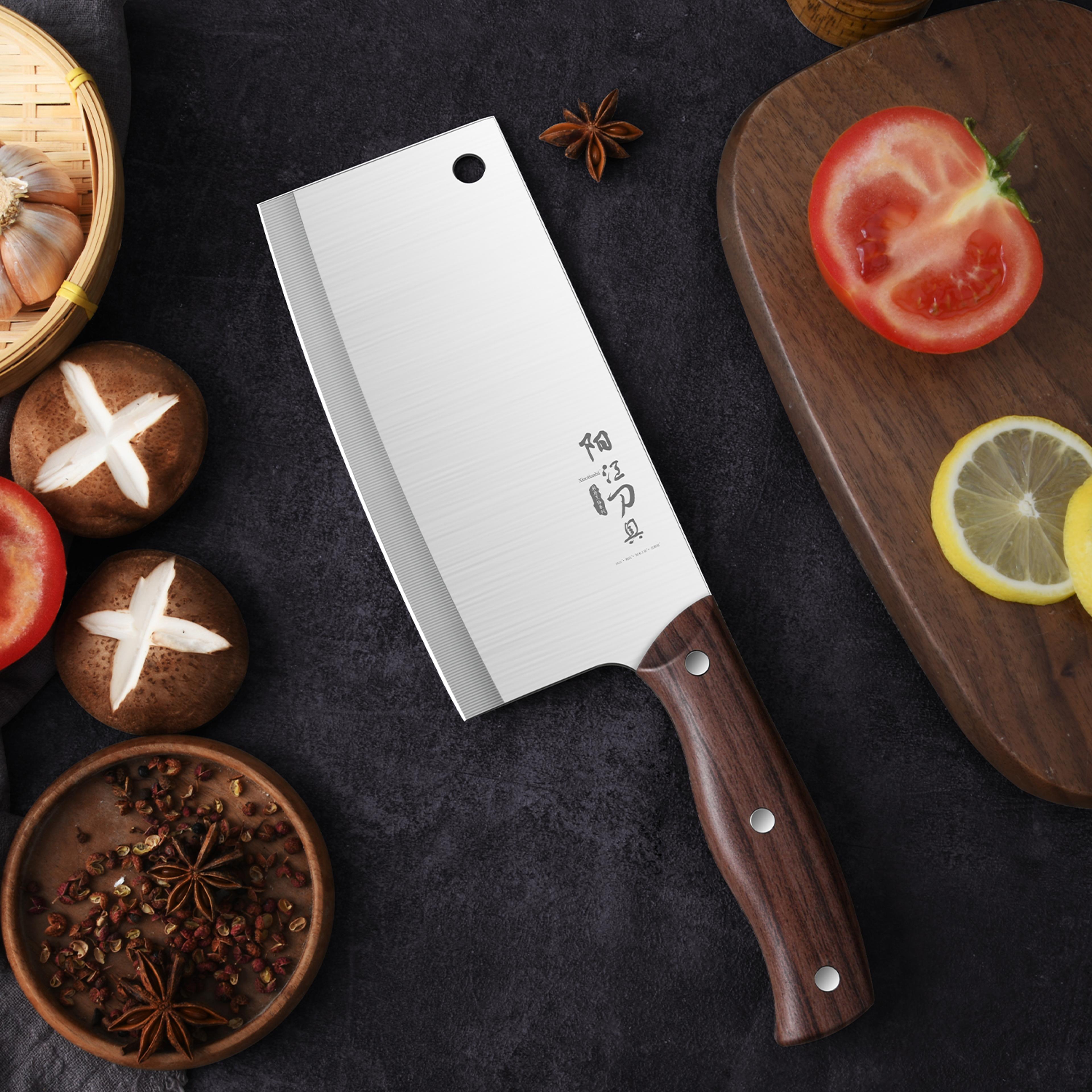 premium chef meat knife ultra-sharp kitchen knife for slicing, dicing & chopping multi-functional kitchen tool
