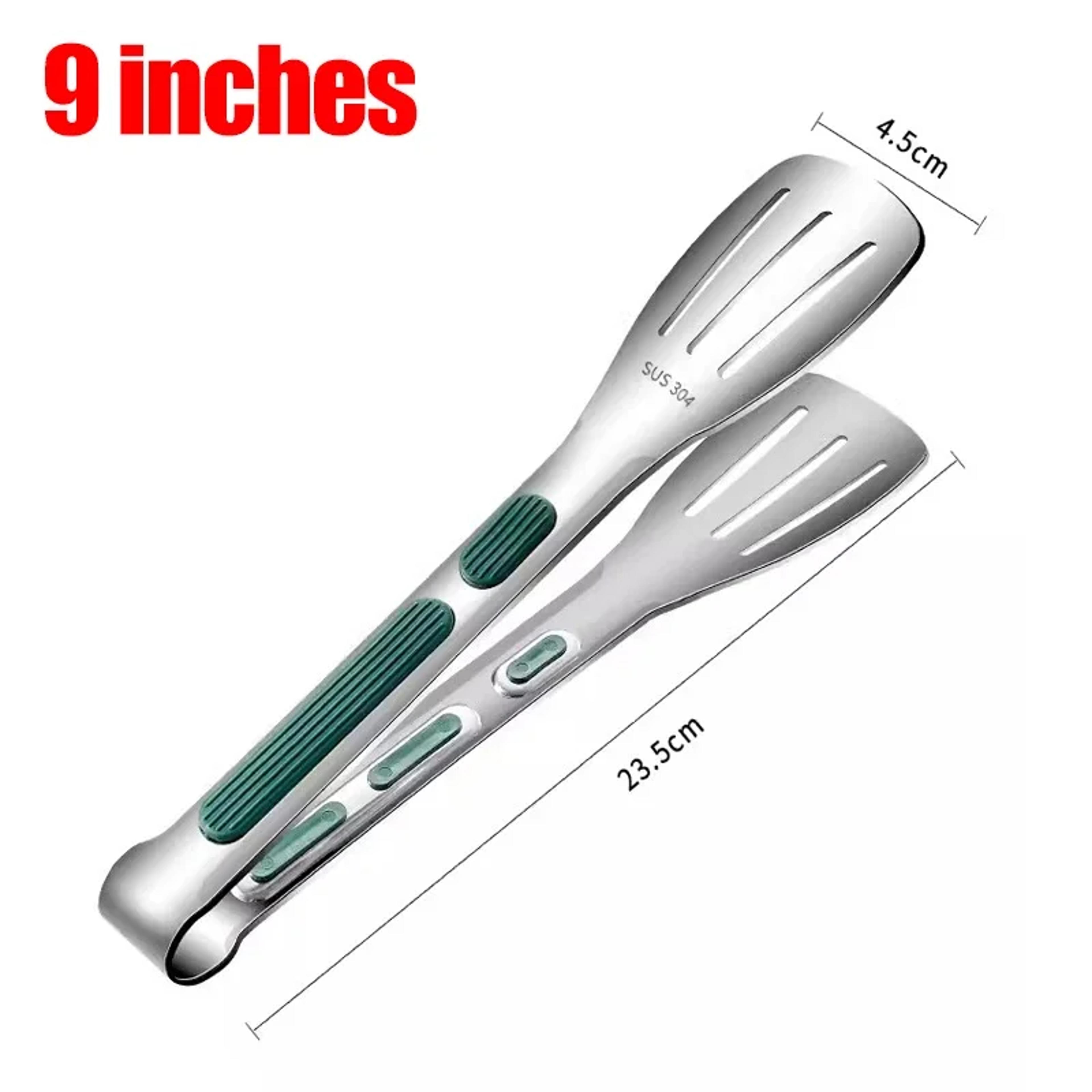 Stainless Steel Food Tongs Heatresistant Steak Tongs Kitchen Buffet Barbecue Clips For Roasted Meat 8