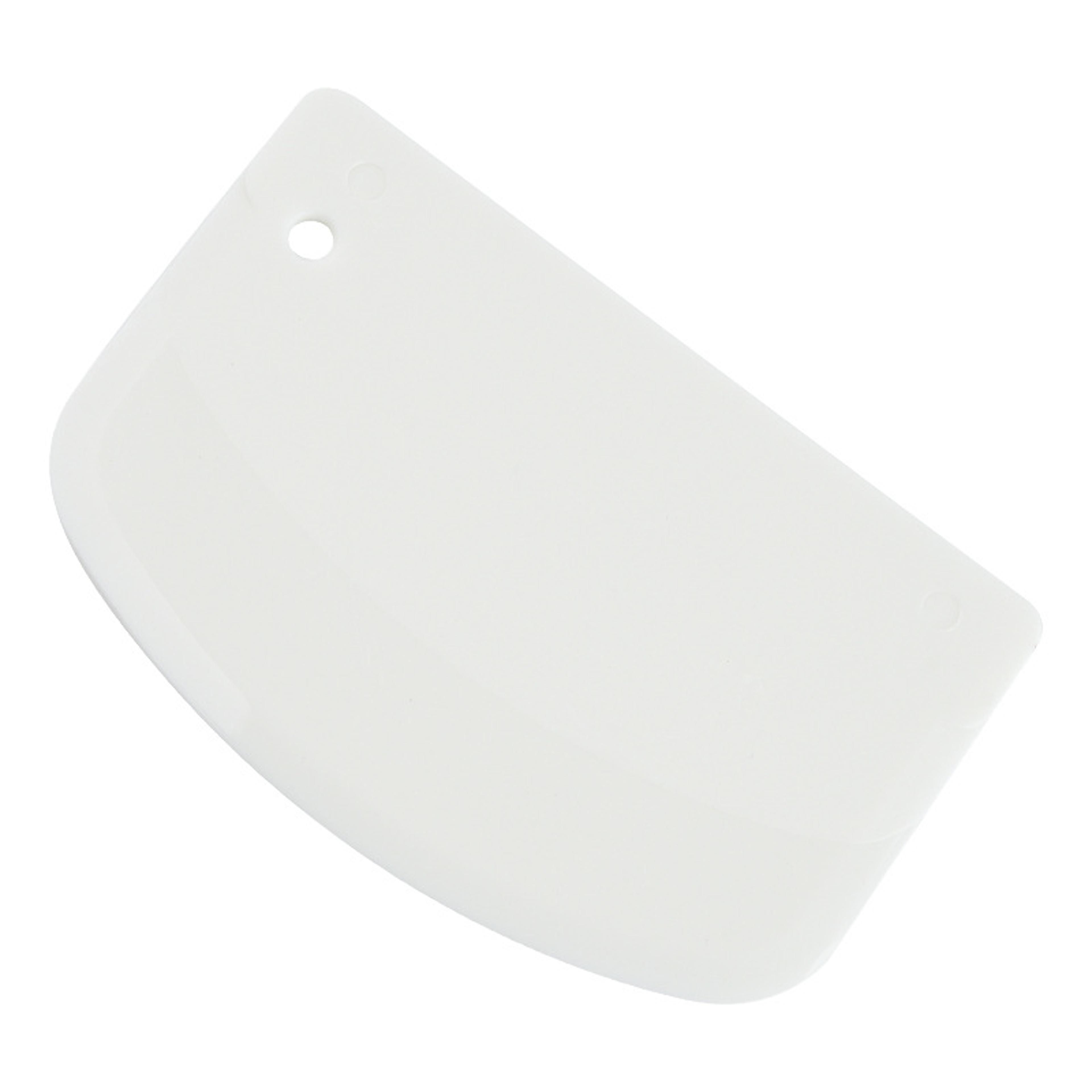 Polychrome Plastic Scraper Cake Cream Scraper Dough Cutting Knife Kitchen DIY Tools Baking Tools 7
