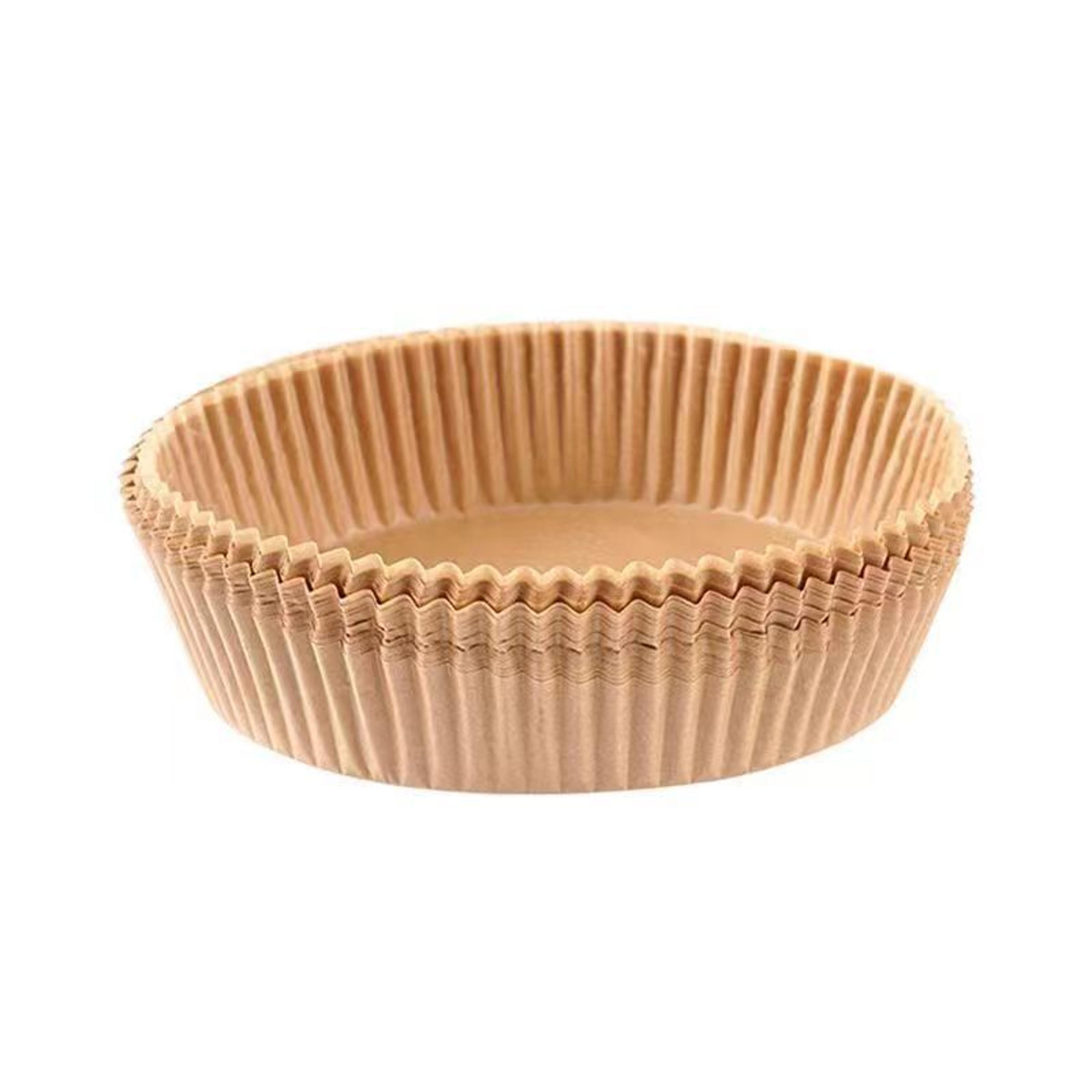 Air Fryer Special Paper HighTemperature Resistant Oil Absorbing Paper Pad Food Grade Circular Squar 9