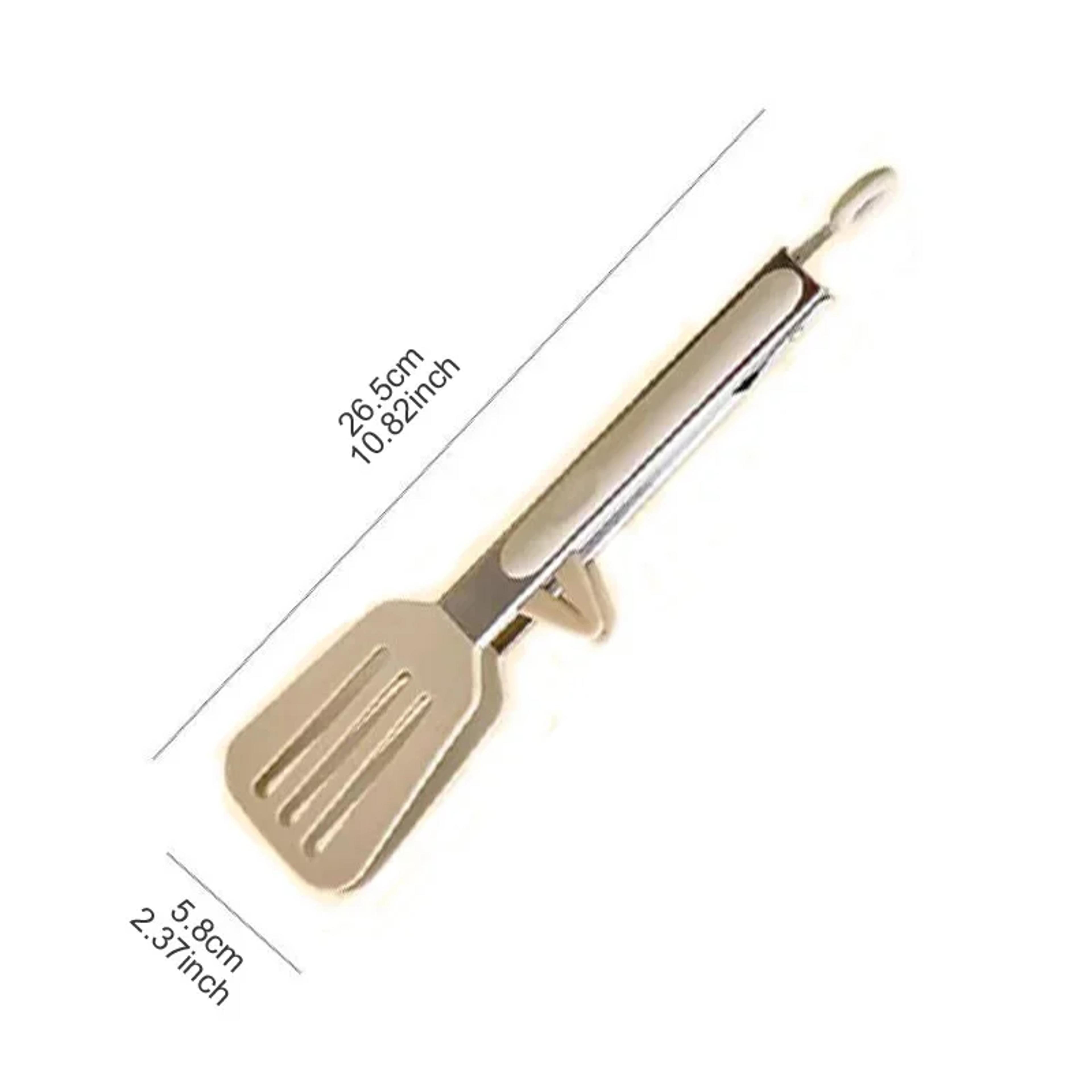 Stainless Steel Food Tong Silicone NonStick Cooking Clips Outdoor Barbecue Salad Tool Kitchen Acces 9