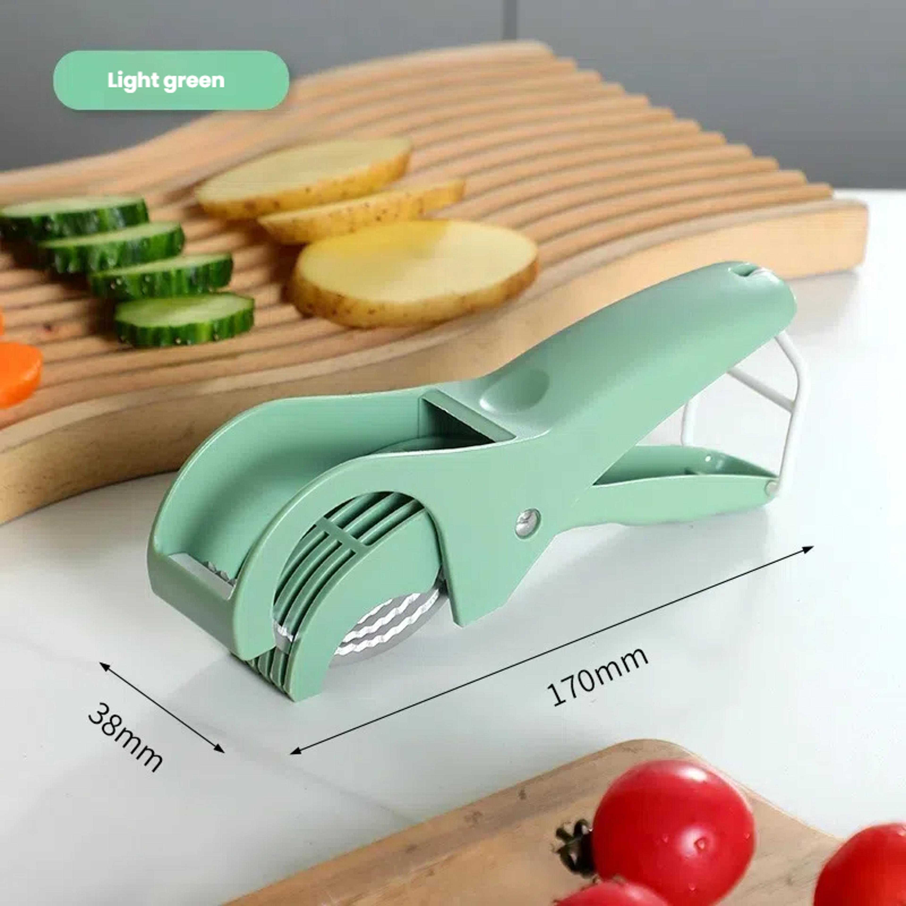 Stainless Steel Vegetable And Fruit Slicer MultiFunctional Salad Slicer Kitchen Tools And Accessori 6