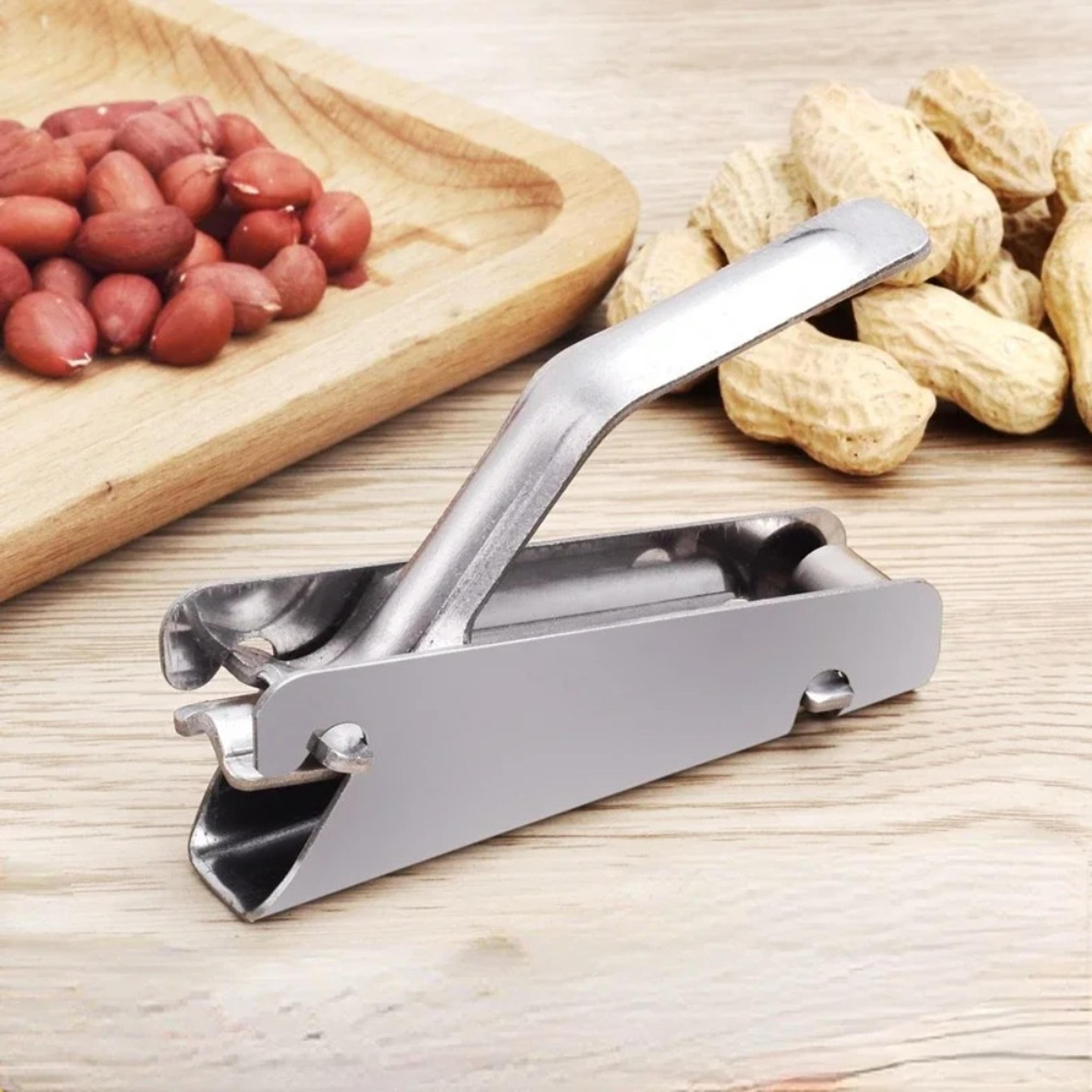Stainless Steel Melon Seeds Sheller Nuts Opener Plier Clamp Pistachio Walnut Pine Opener Sunflower  1