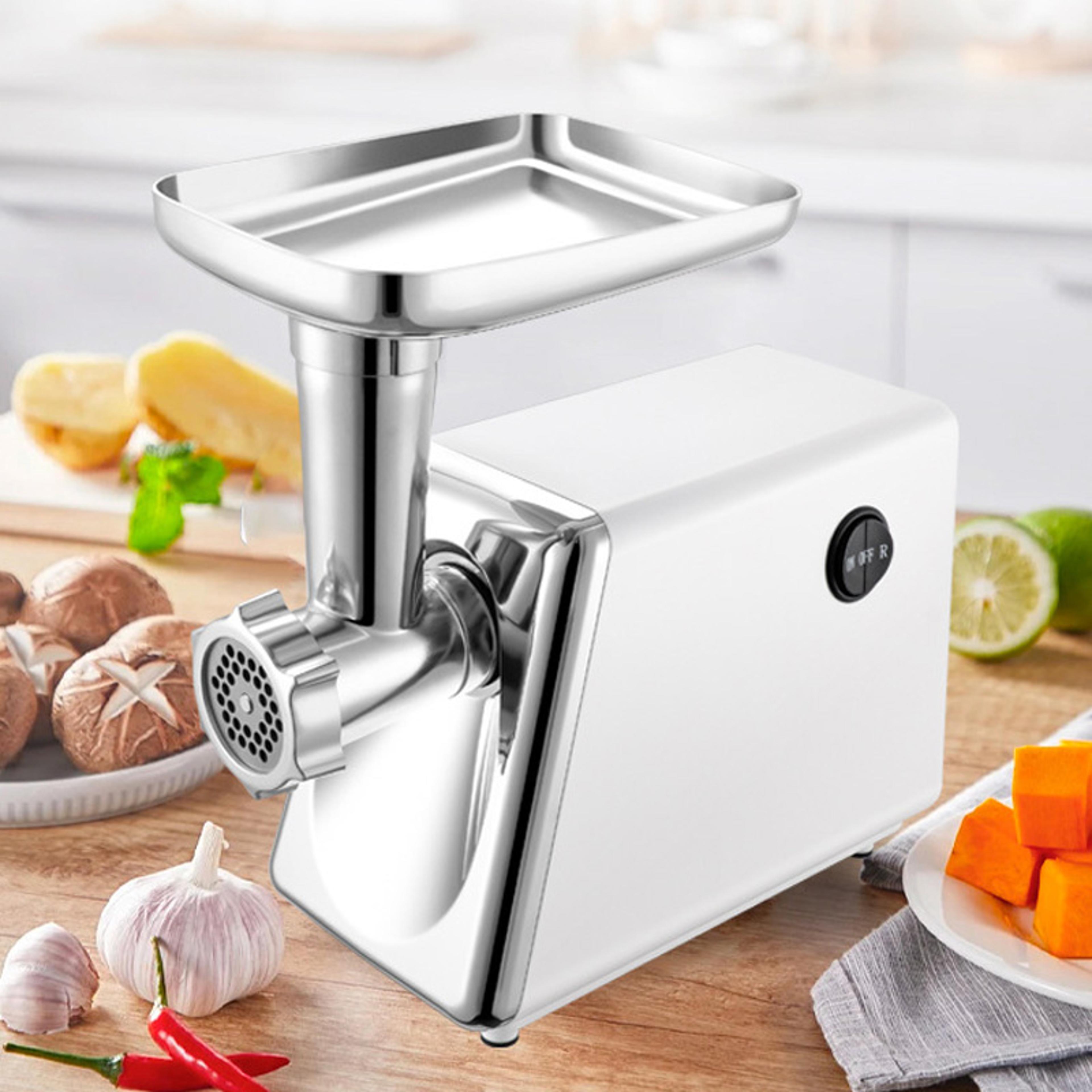 meat grinder, electric meat mincer sausage stuffer maker, heavy duty mincer for home kitchen commercial use