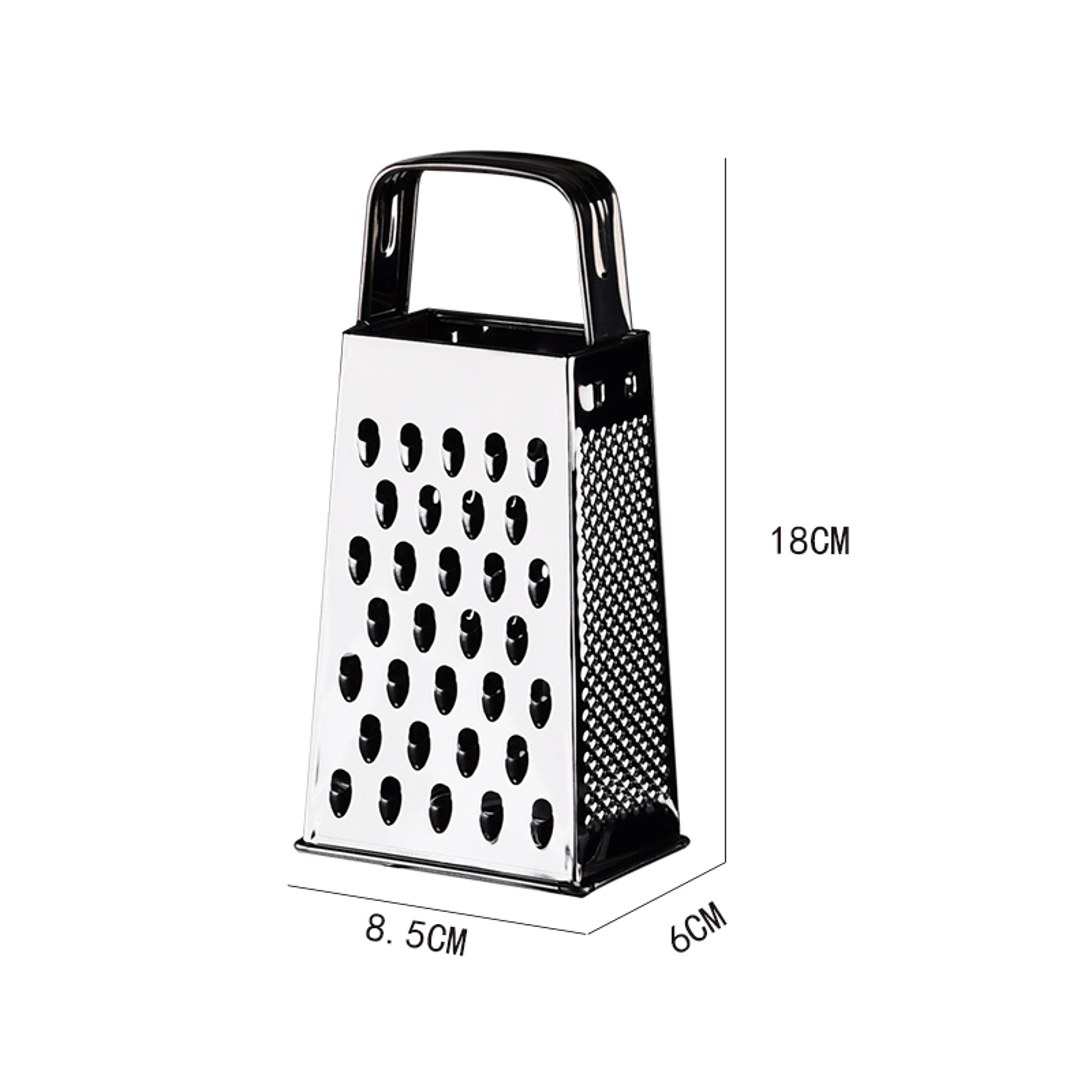4 Sided Stainless Steel Box Grater  Vegetable Slicer For Cheese Fruits  Potatoes 5