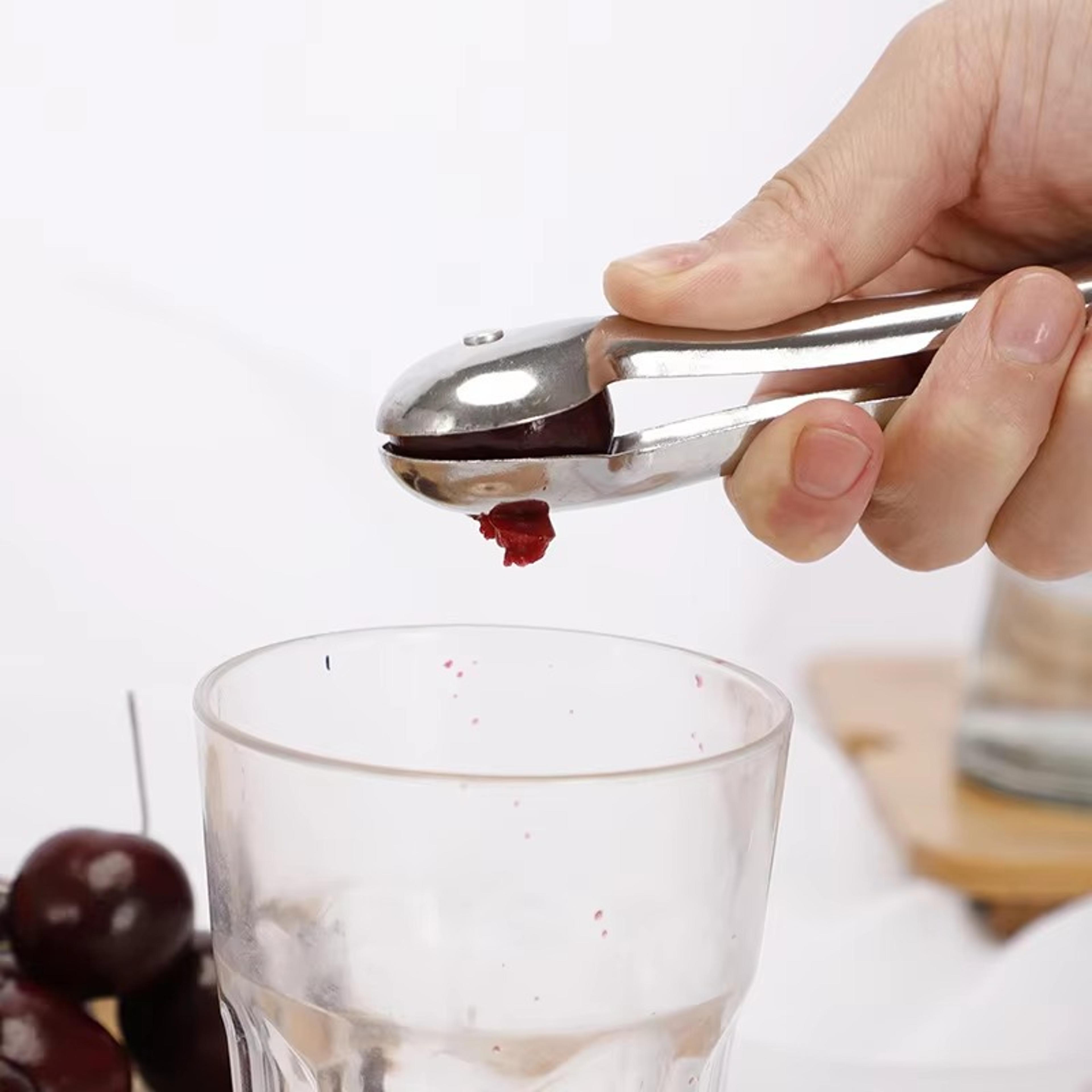 Quick Press Cherry Pitter  Olive Pitter Tool For Fast Fruit Seed Removal 4