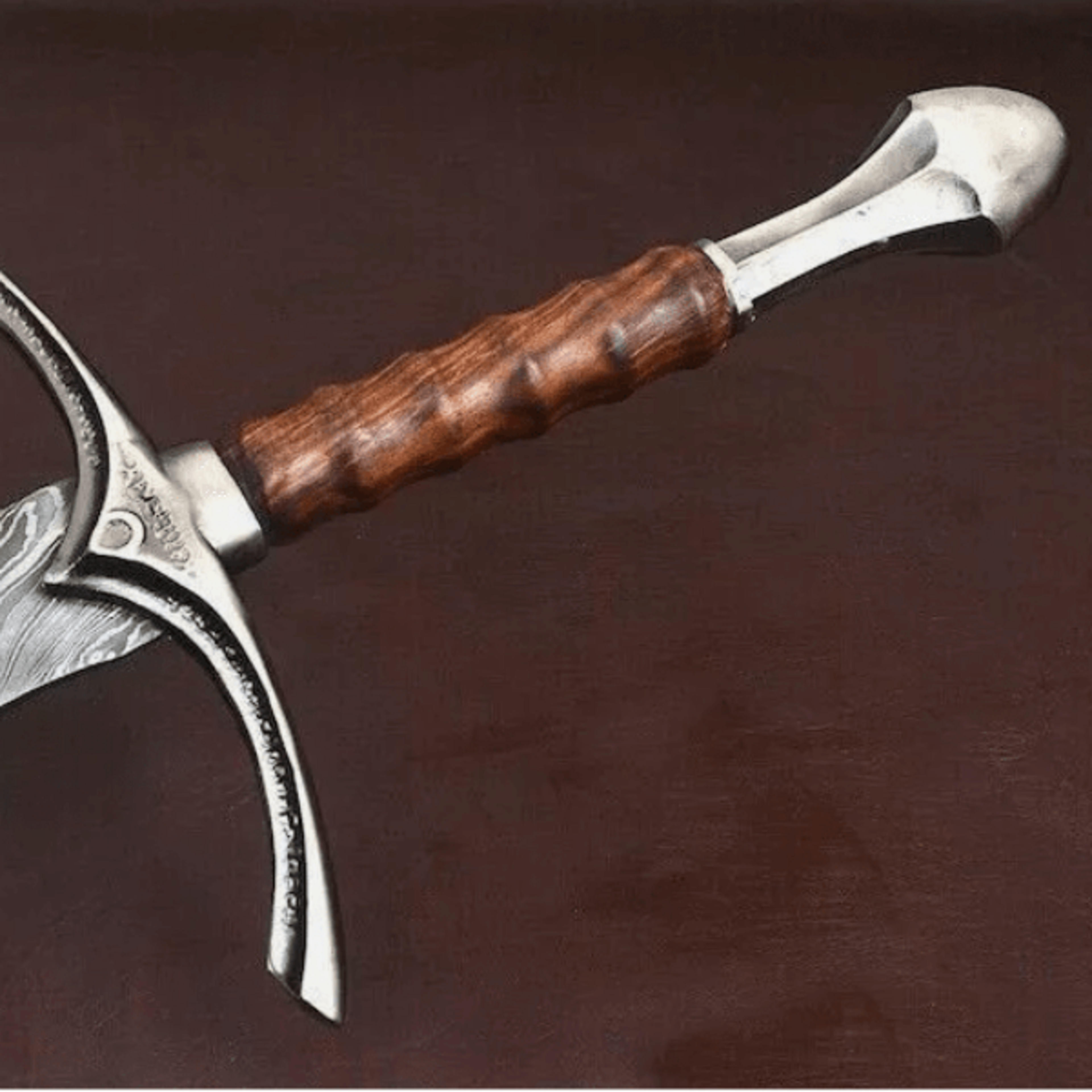 Hand Forged Medieval BattleReady Longsword