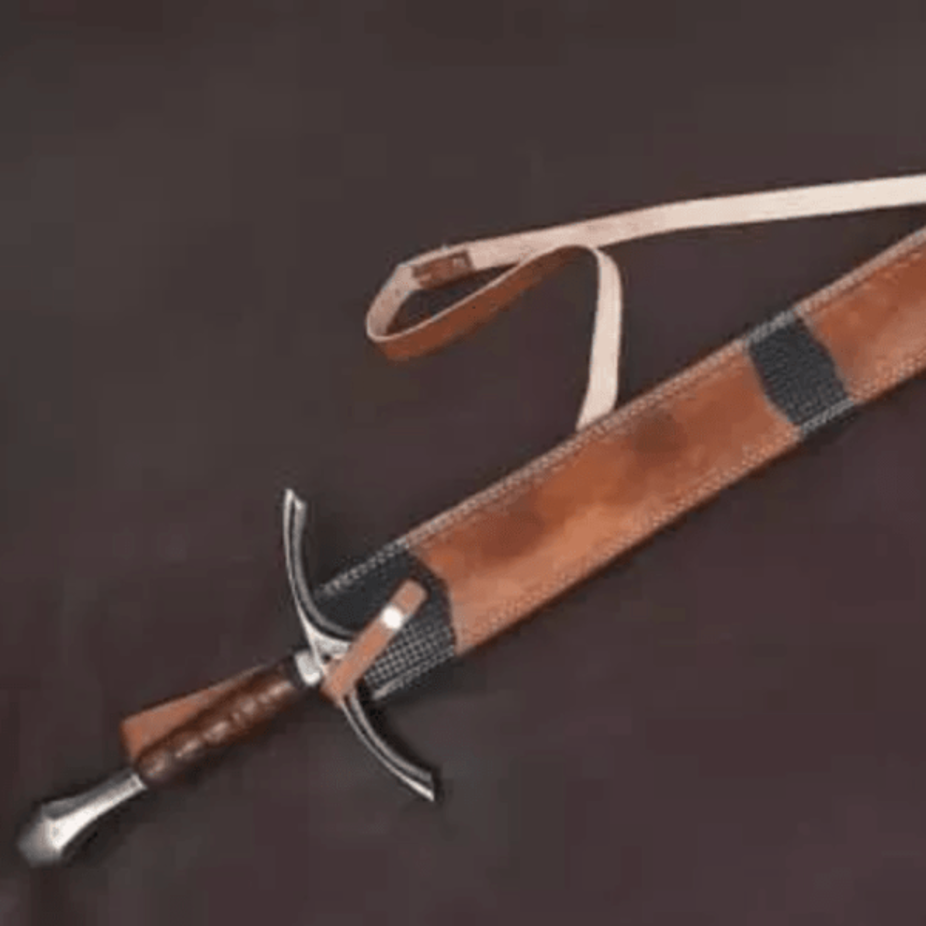 Hand Forged Medieval BattleReady Longsword