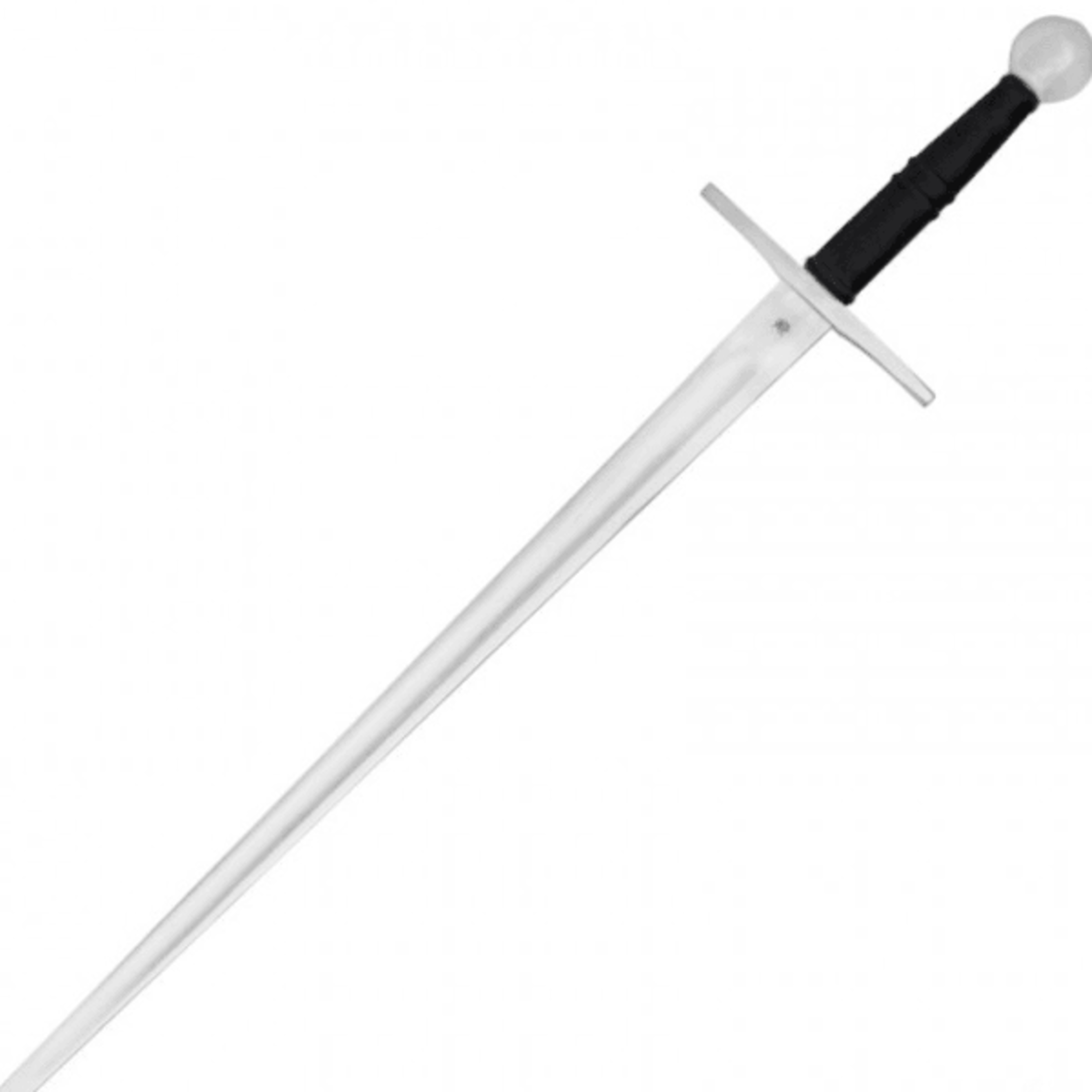hand forged combat sword - medieval hand and a half sword