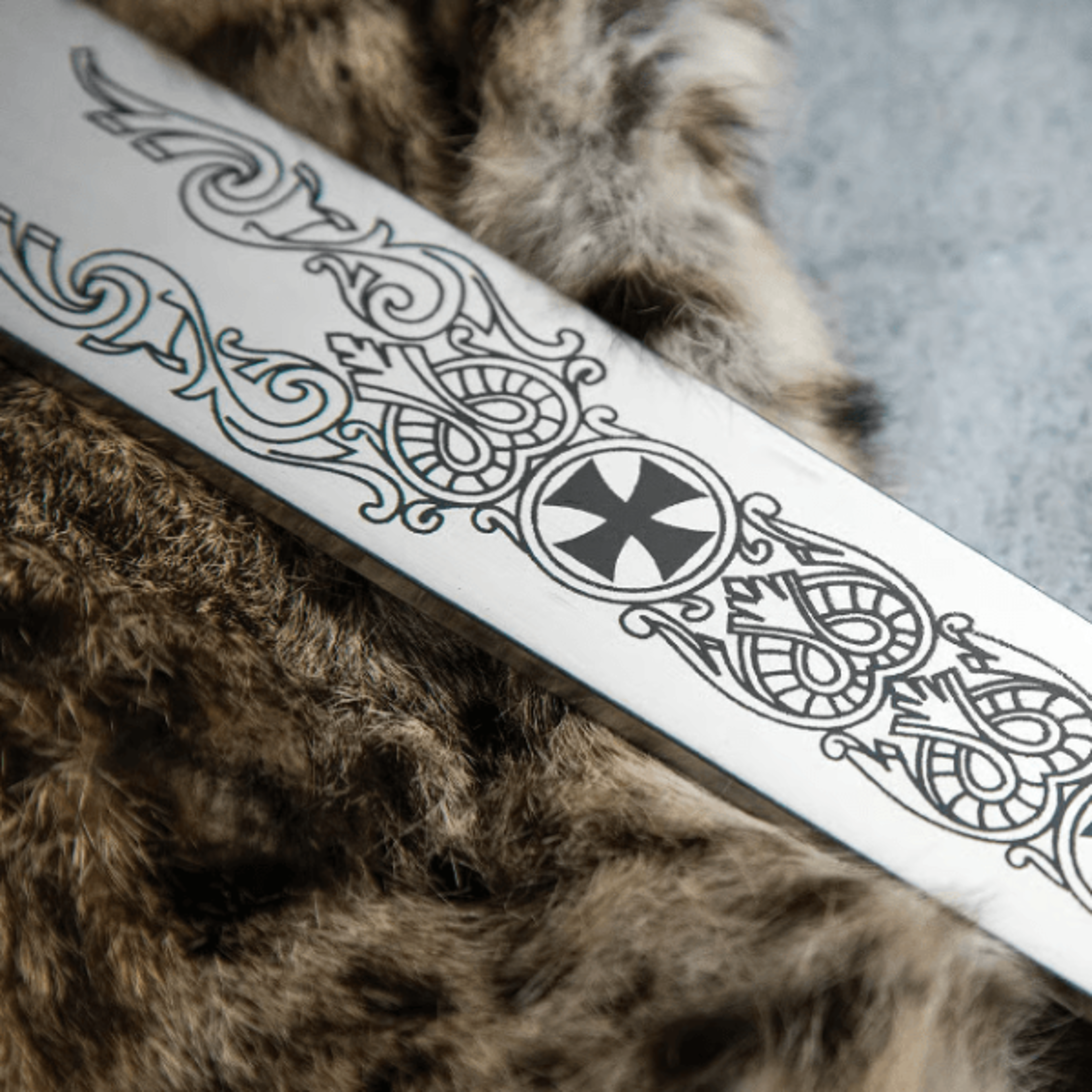 Buy Now Knight Templar Long Sword for sale