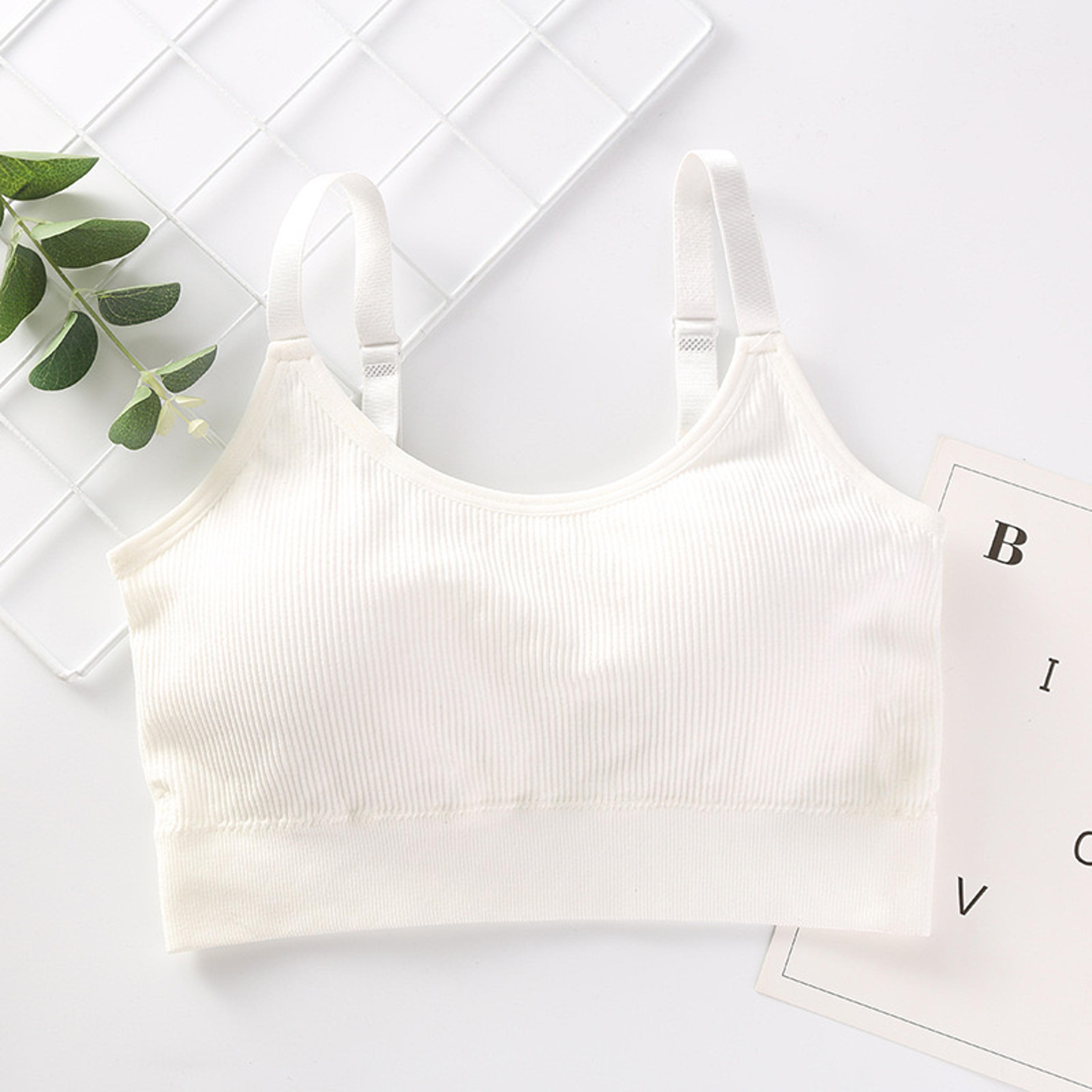 ComfortFit Seamless Full Cup Breathable Bralette Wire Free Sports Bra For Women 5