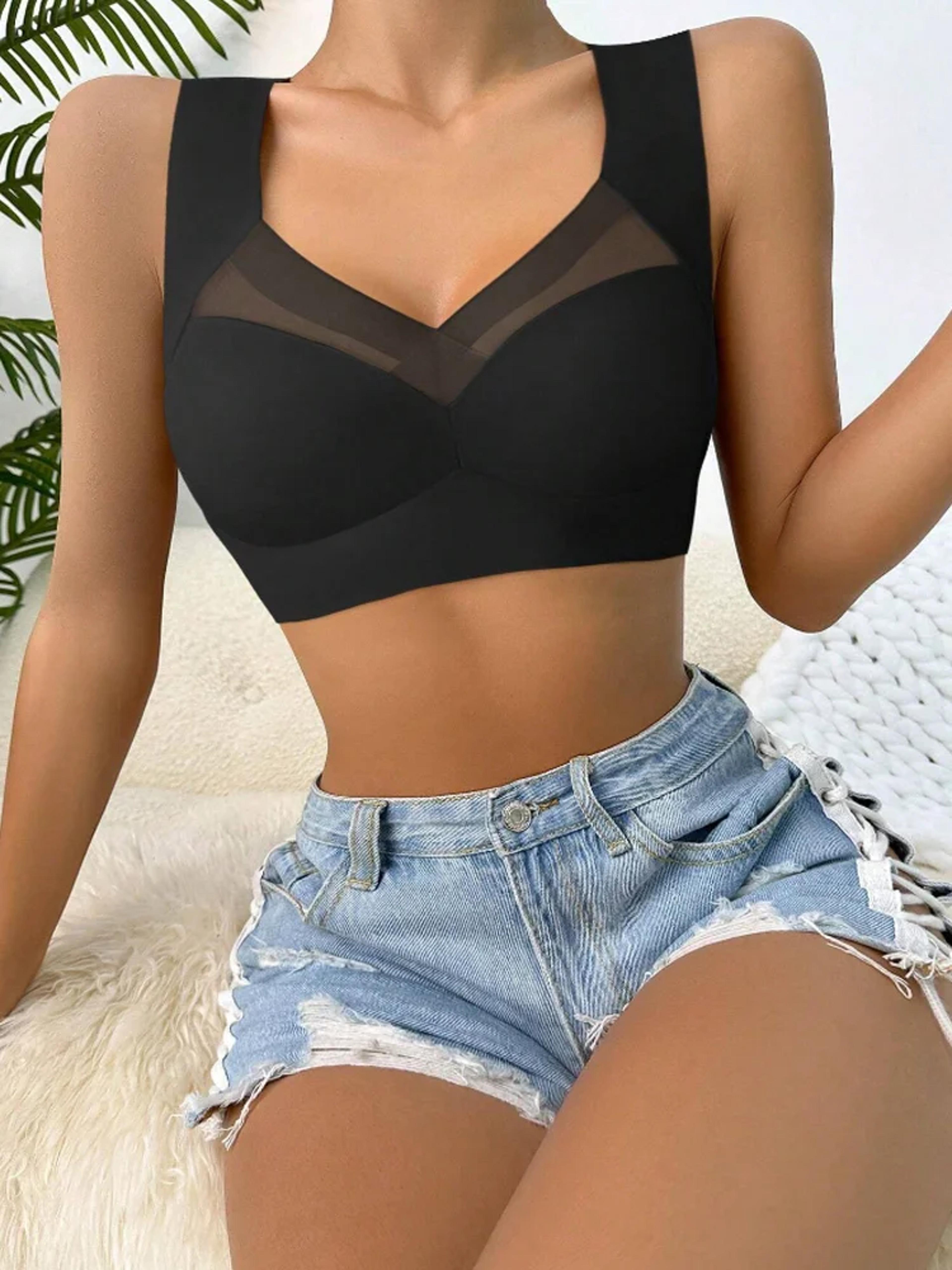 Seamless Wireless Bra For Women Comfortable Large  Small Sizes 2