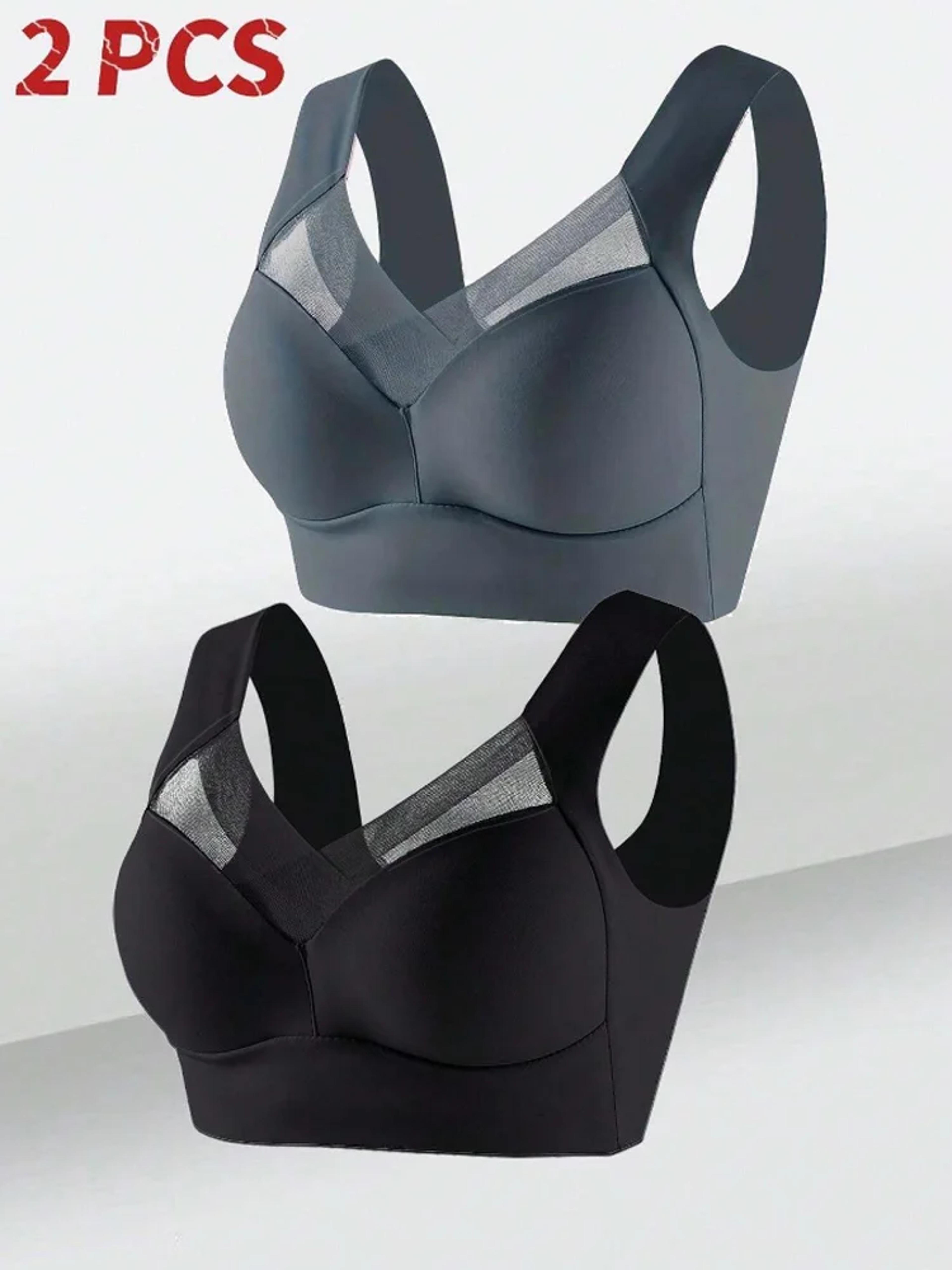 Seamless Wireless Bra For Women Comfortable Large  Small Sizes 6