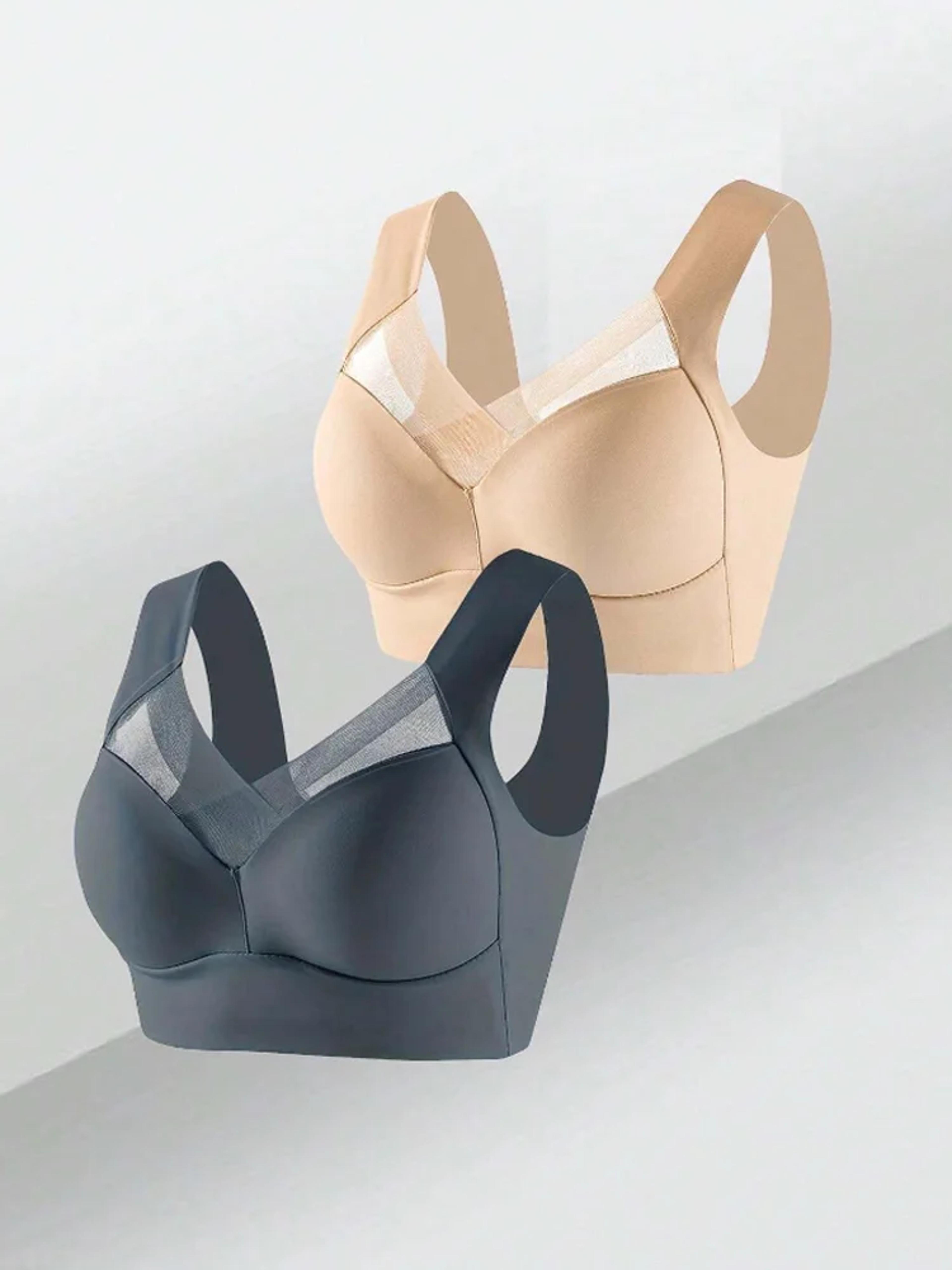 Seamless Wireless Bra For Women Comfortable Large  Small Sizes 7