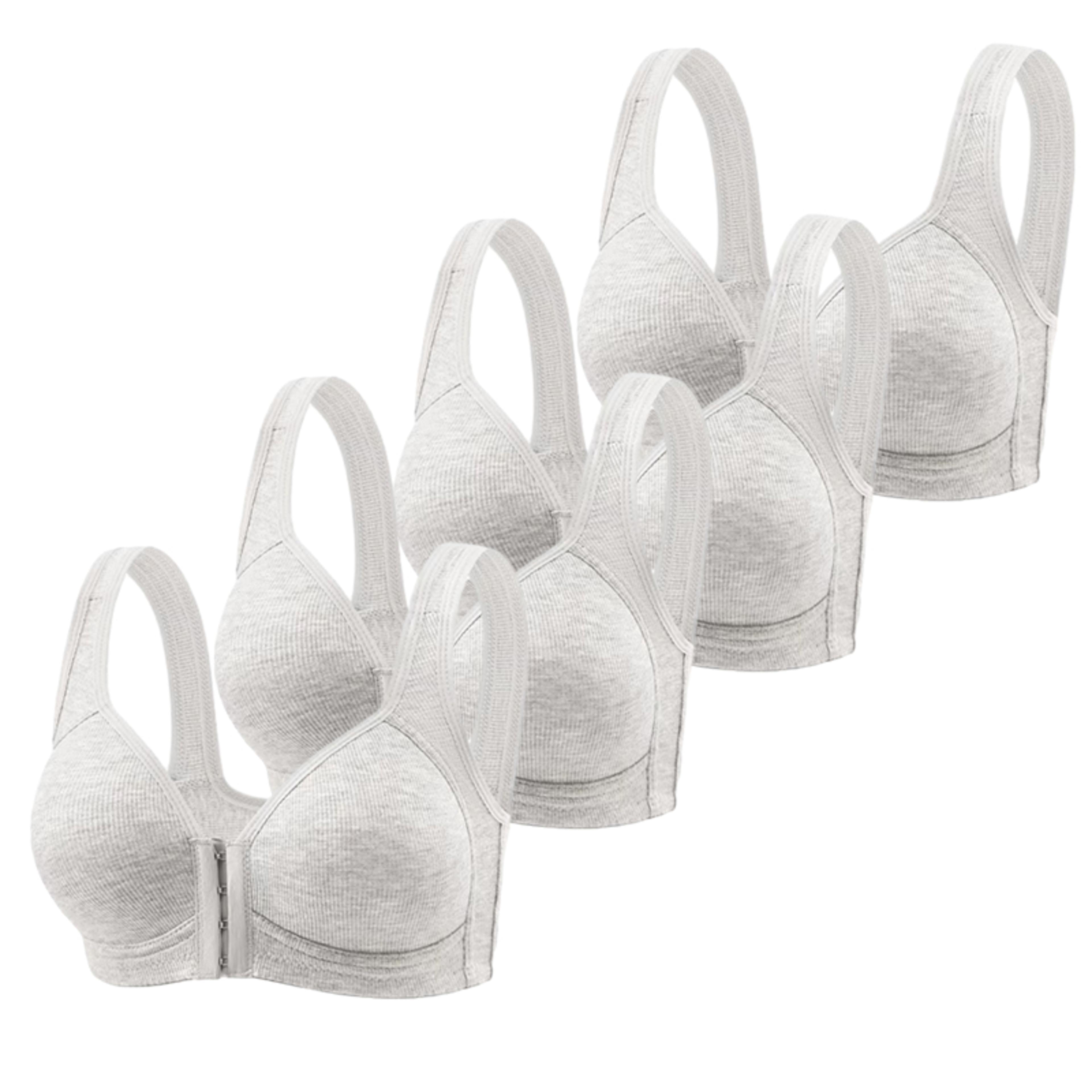 Fallsweet Wire Free Front Closure Bra For Women Full Coverage Comfort 8