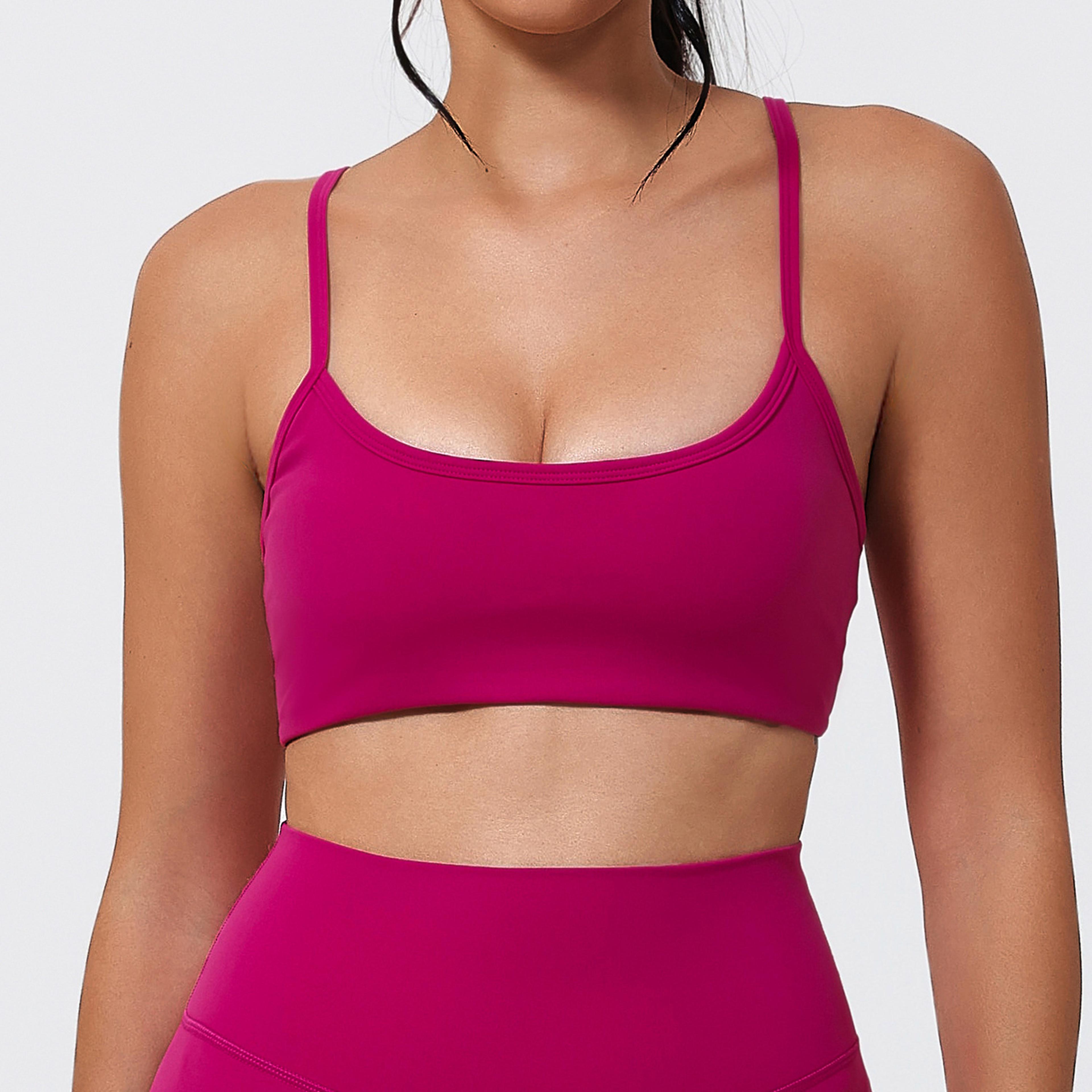 High Support Yoga  Fitness Sports Bra For Women 8