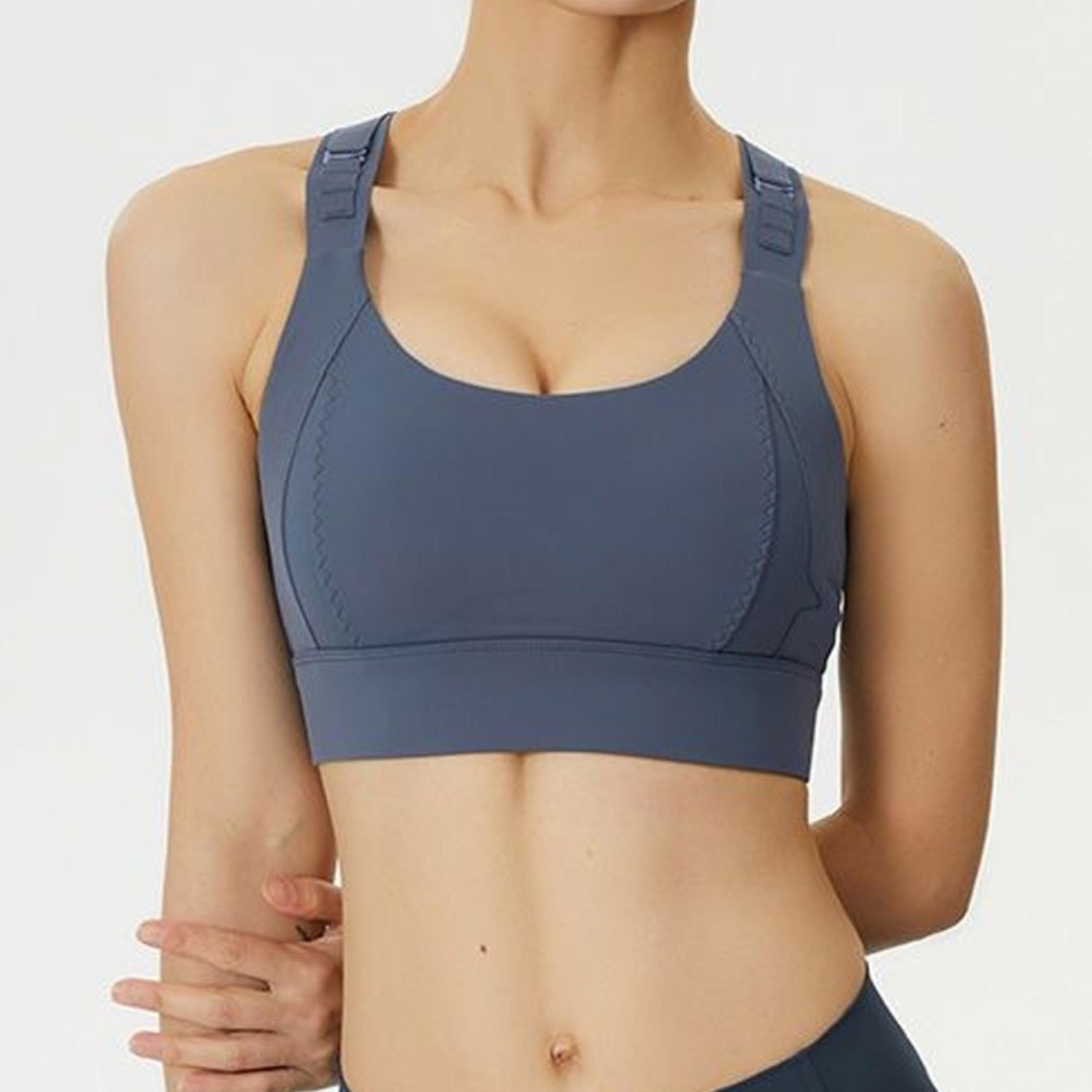 Premium Support Sports  Yoga Bra  Anti Sagging Fitness Bra For Women 1