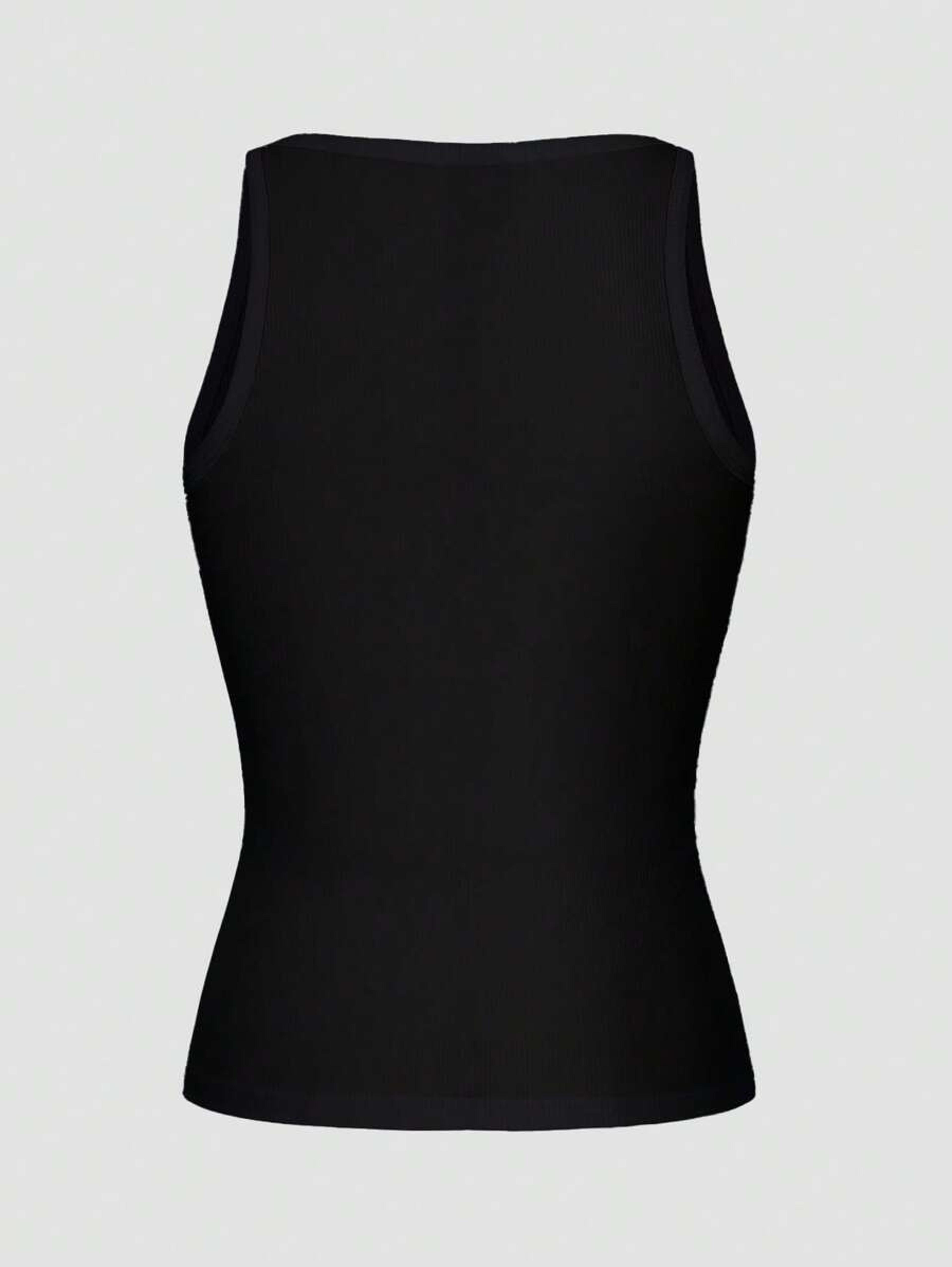 SlimFit Luxe Knit Camisole Tank Top For Women  Sleek Comfort  Sporty Style 4