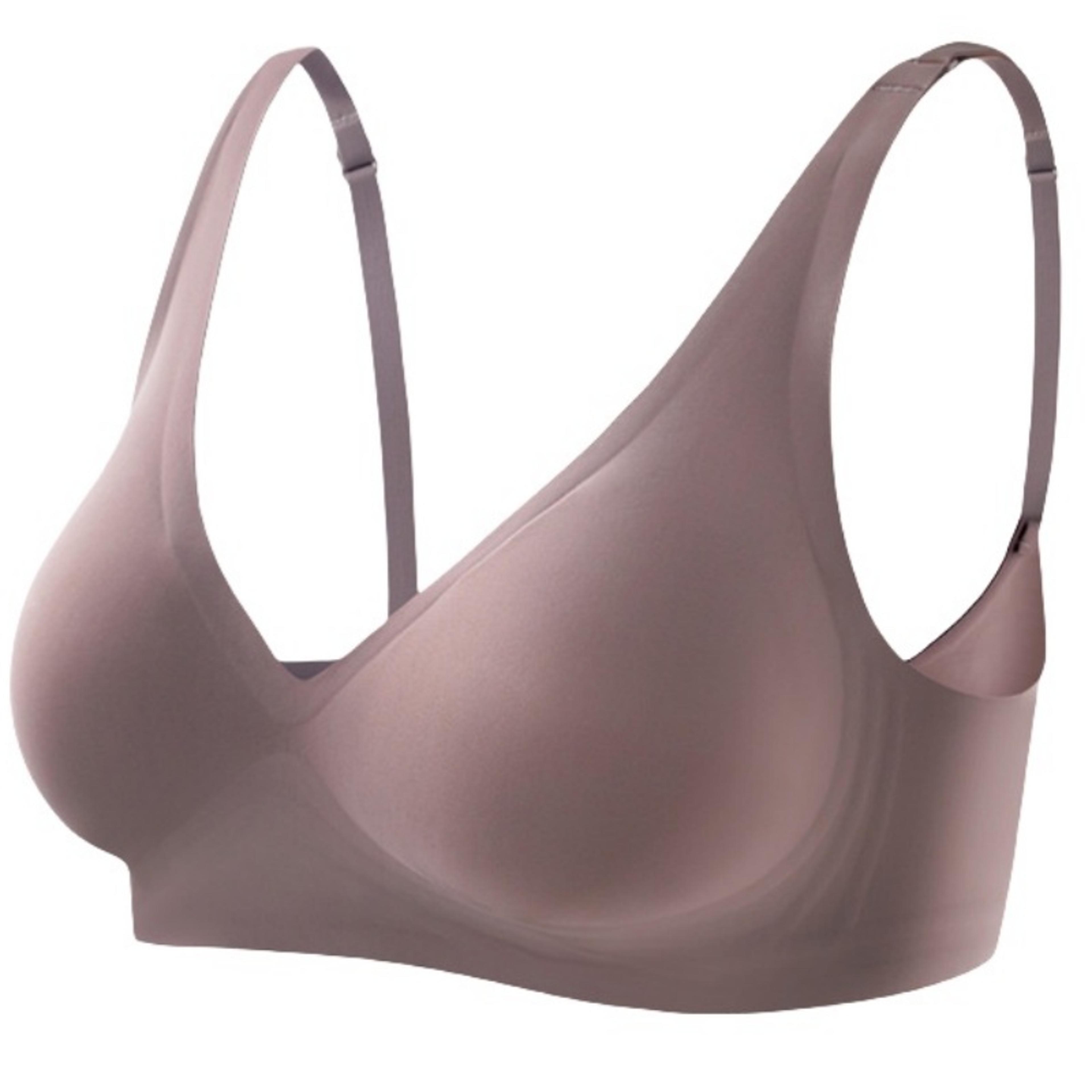 Deep V Seamless Wireless Bra Push Up Bralette 5