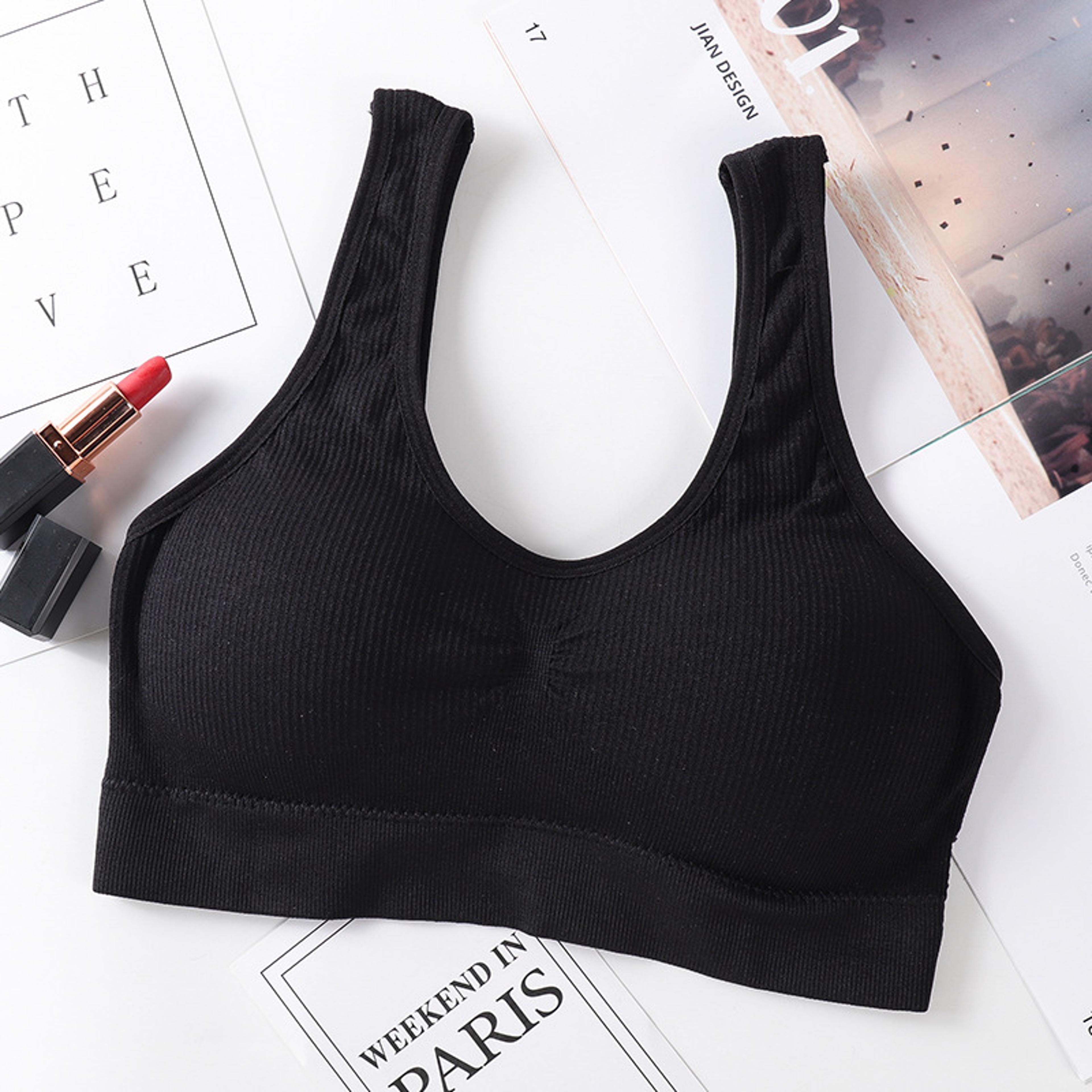 Seamless Push Up Wireless Padded Bralette For Everyday Comfort 5