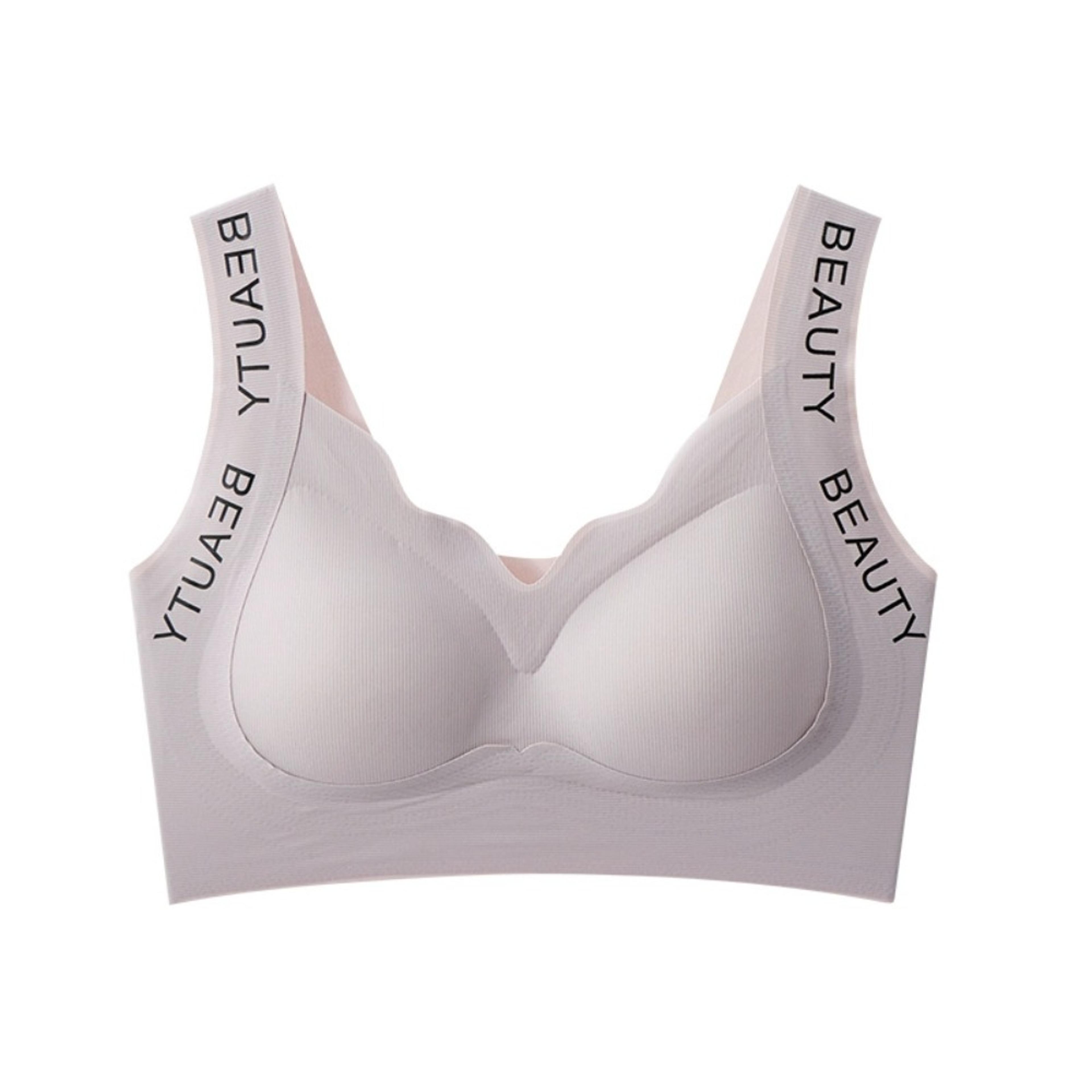 Seamless Wireless Yoga Bra With Shockproof Support And Beautiful Back Design 8