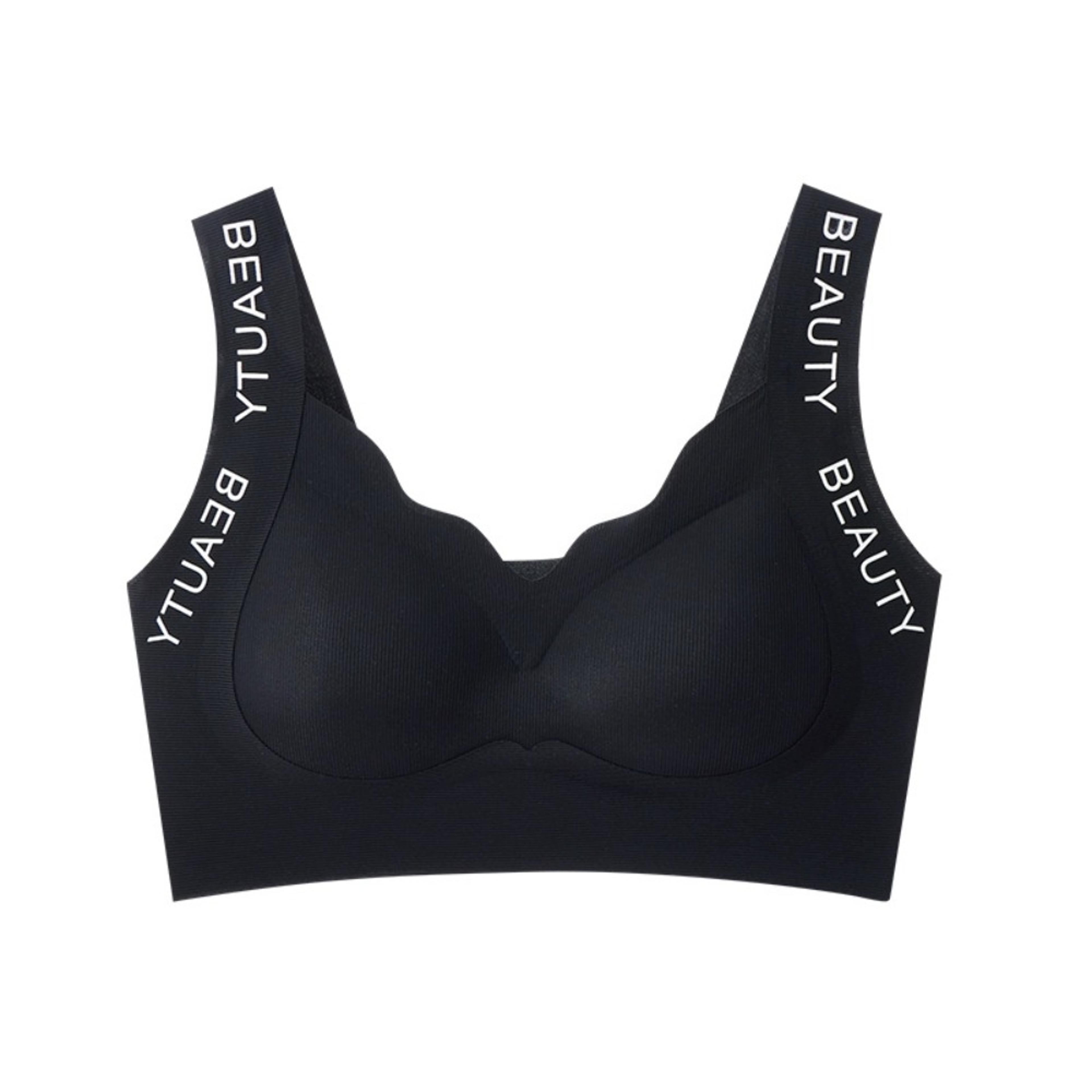 Seamless Wireless Yoga Bra With Shockproof Support And Beautiful Back Design 9