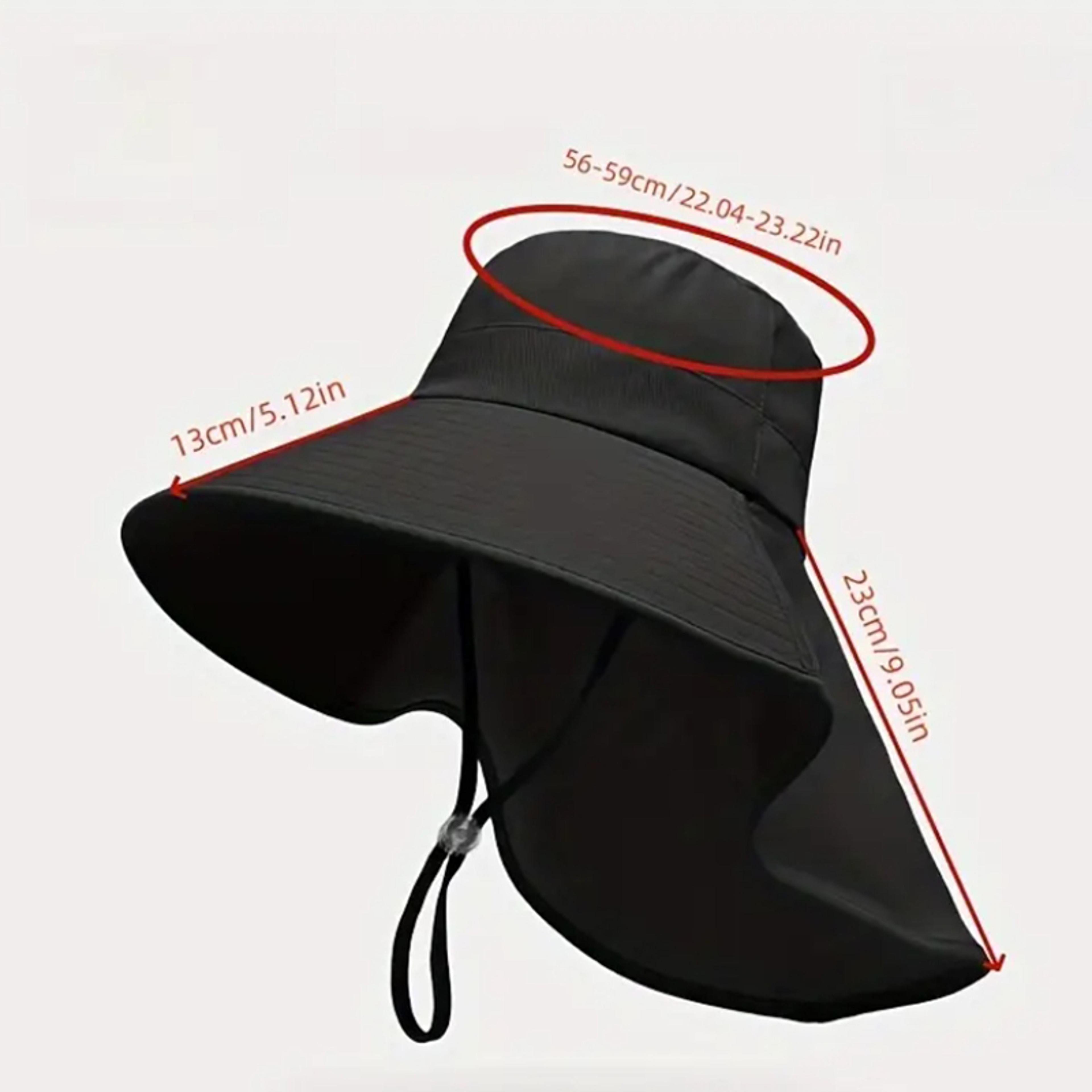 Womens Wide Brim UV Protection Sun Hat Foldable Breathable Beach Hat 2