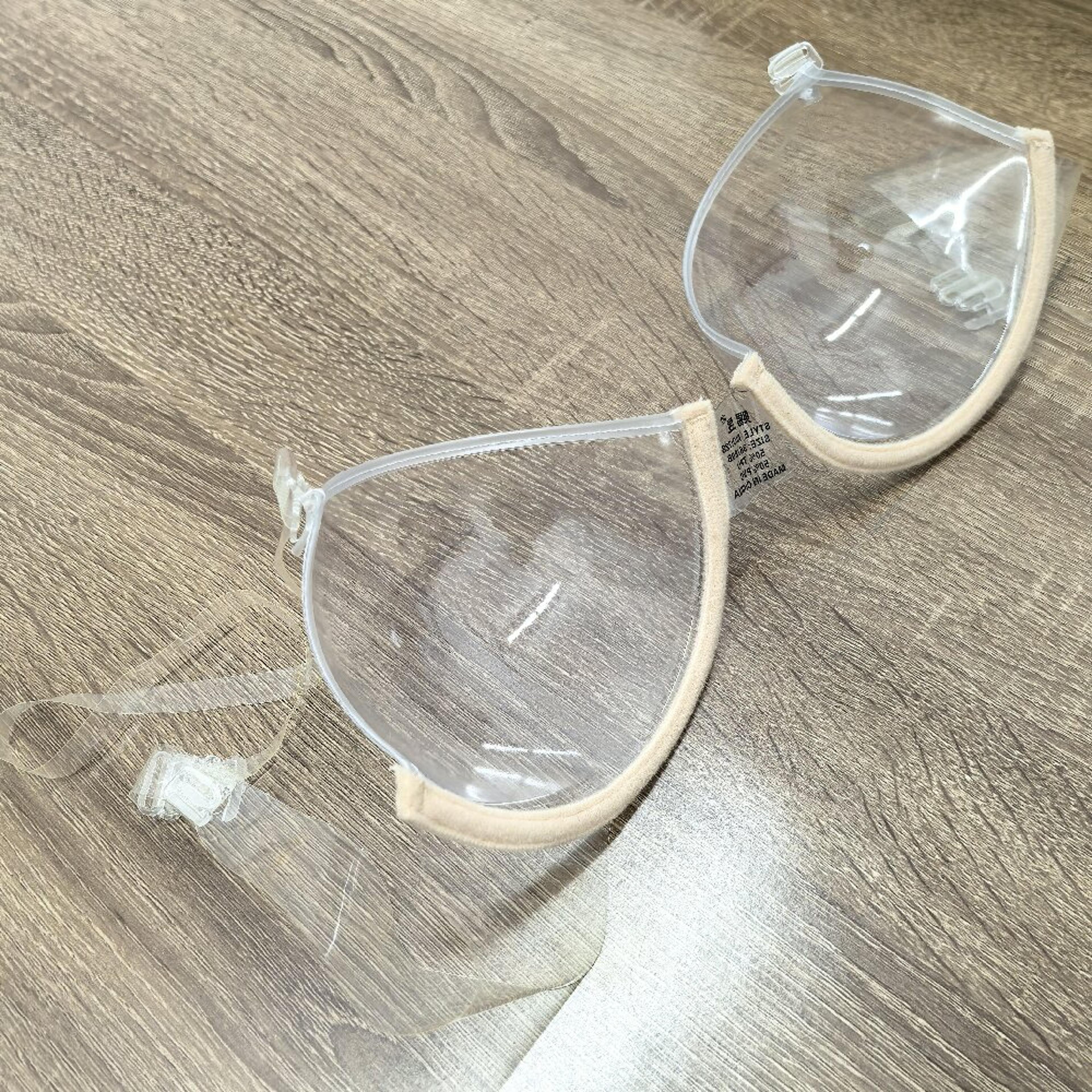 Invisible Push Up Clear Strap Bra For Backless Summer Outfits 3