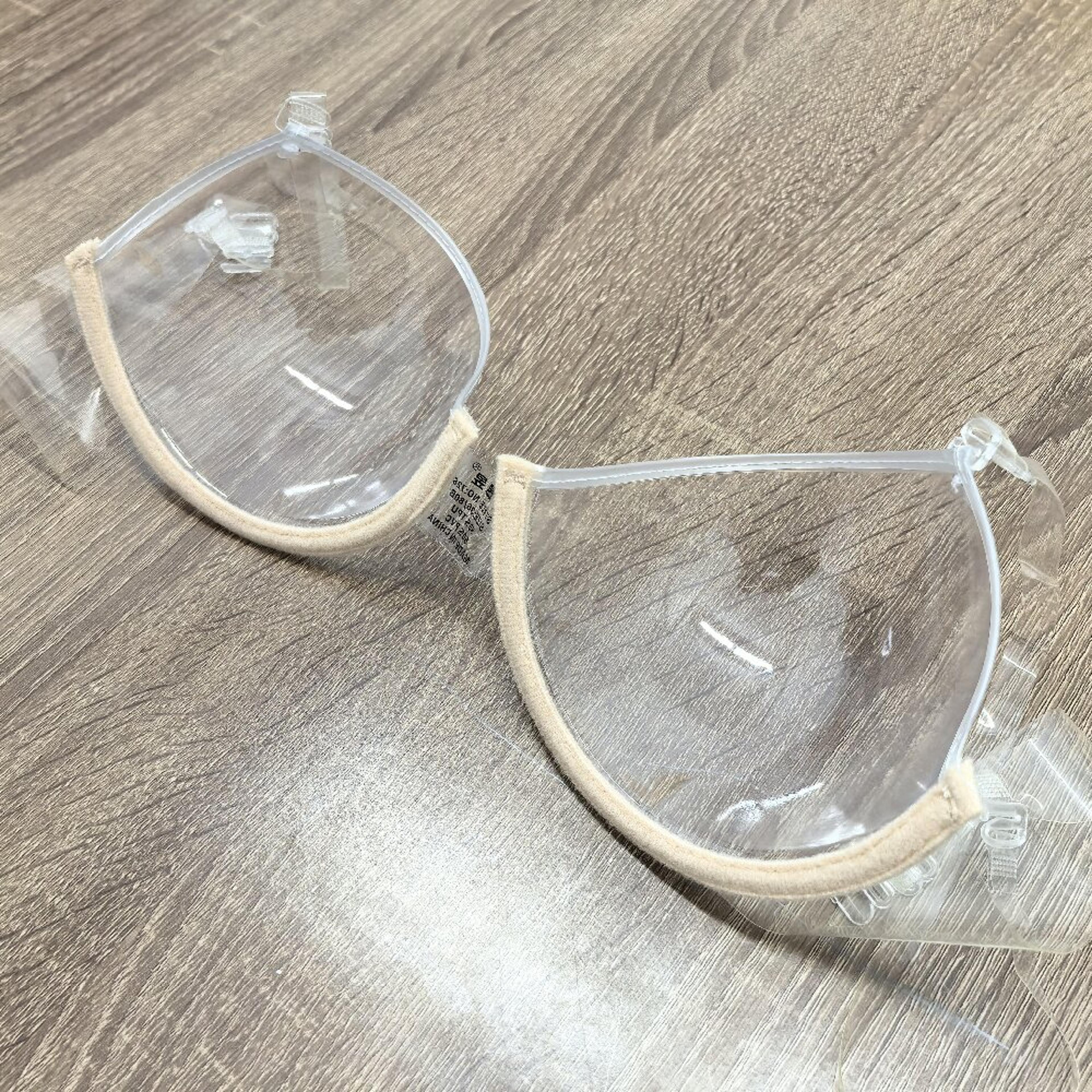 Invisible Push Up Clear Strap Bra For Backless Summer Outfits 4