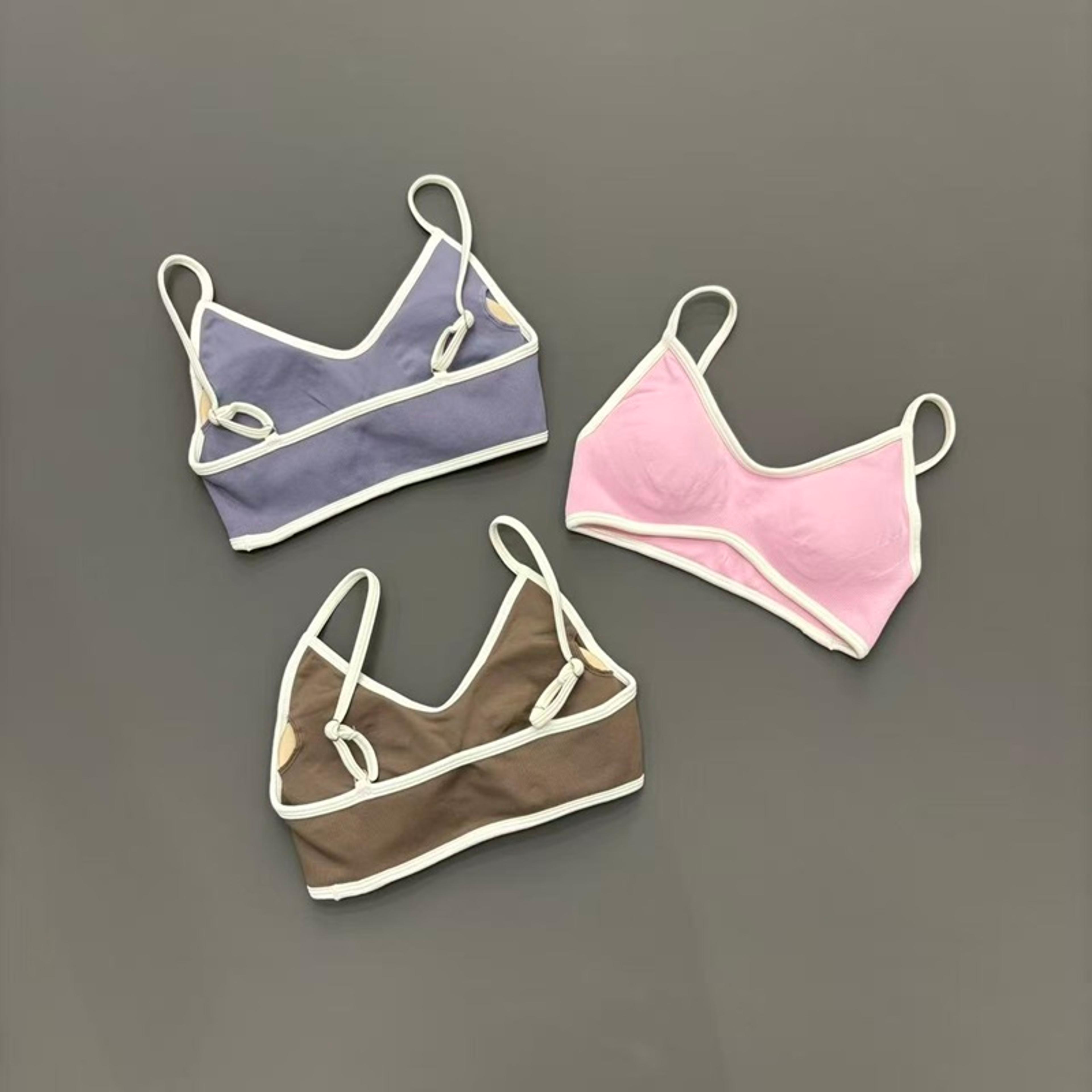 Backless Sports Bra Padded Yoga Bra For Women 1